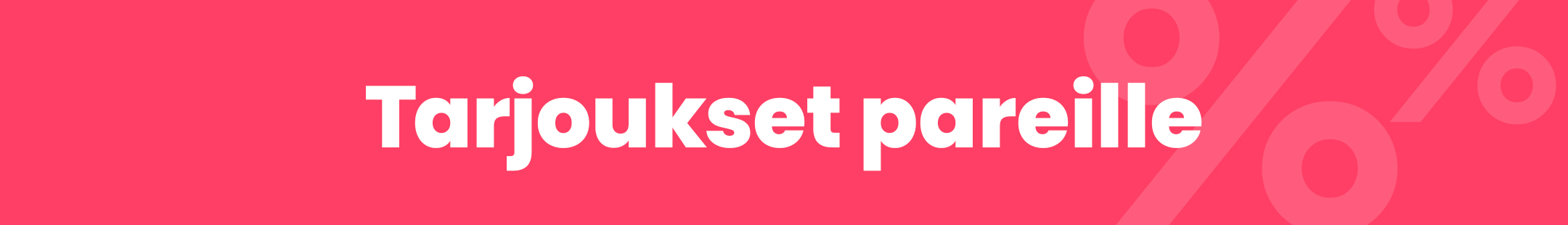 Tarjoukset pareille mobile