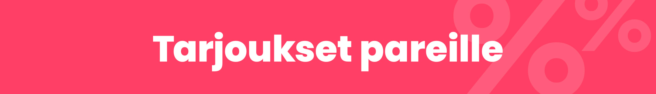 Tarjoukset pareille mobile