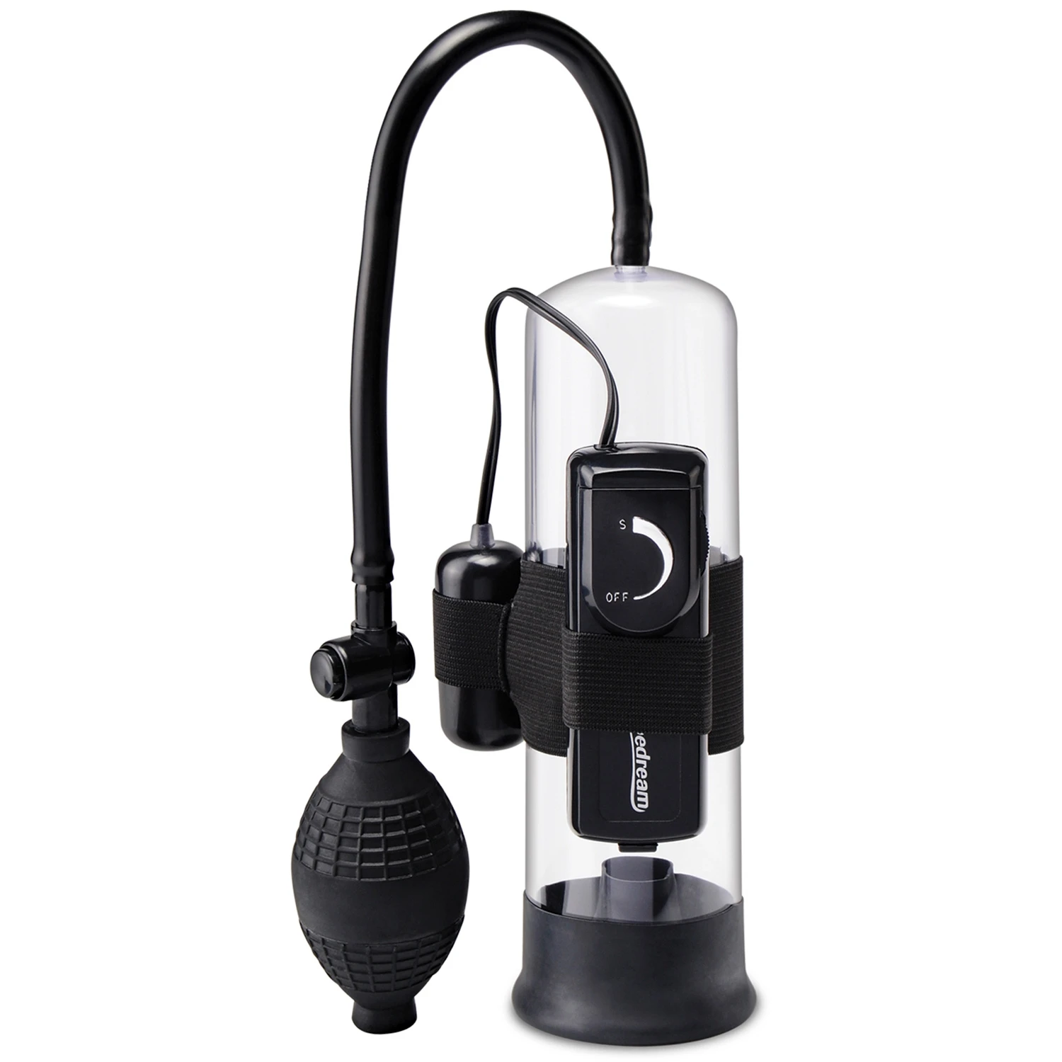 Pump Worx Värisevä Penispumppu var 1