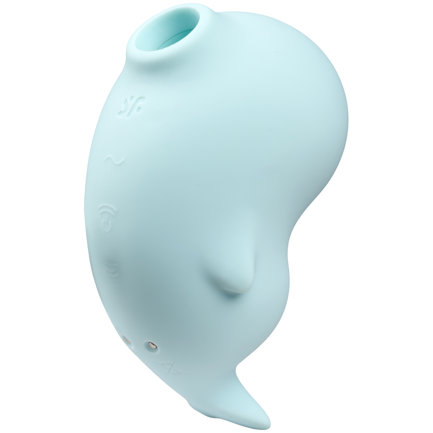 Satisfyer Sassy Seal Lufttryks Vibrator      - Blå
