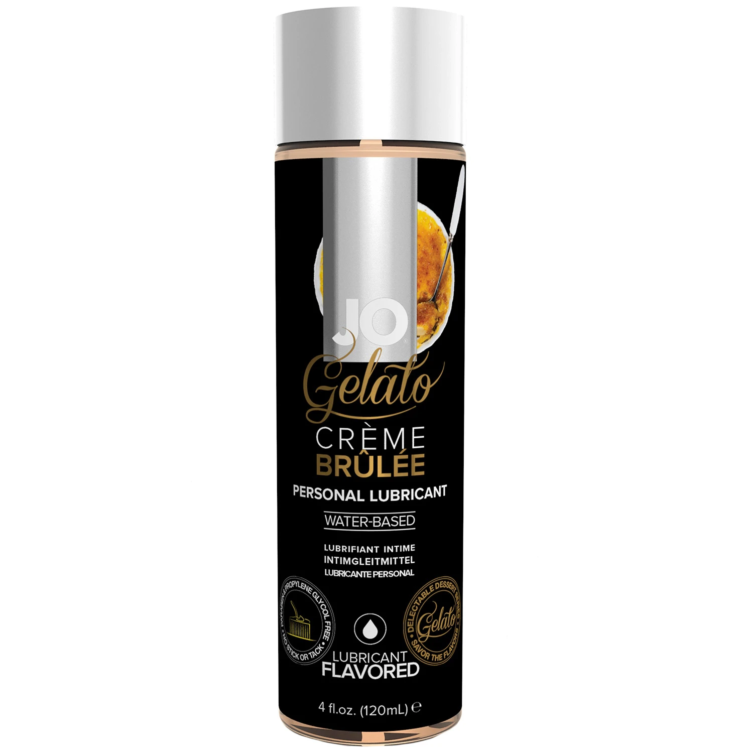 System JO Gelato Gleitgel auf Wasserbasis mit Geschmack 120 ml var 3