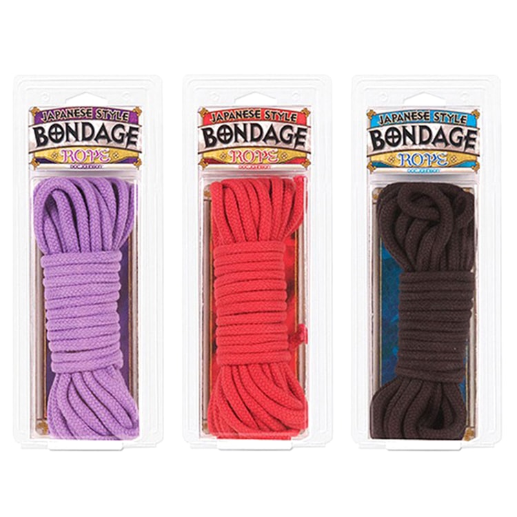 Bondage Rope - Japanese Style cotton bondage rope