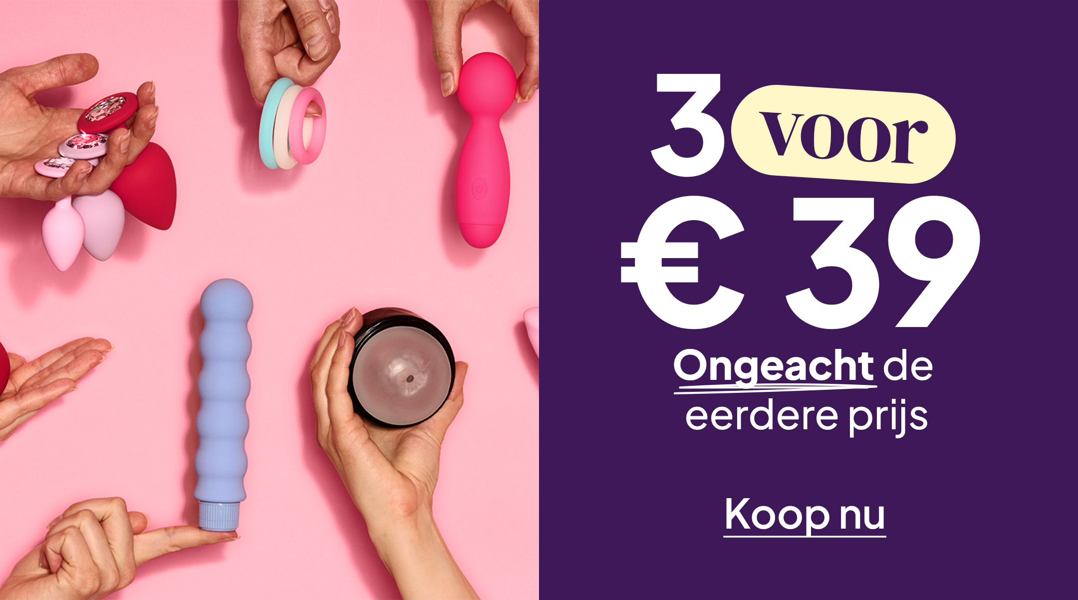 3 voor € 39 mobile