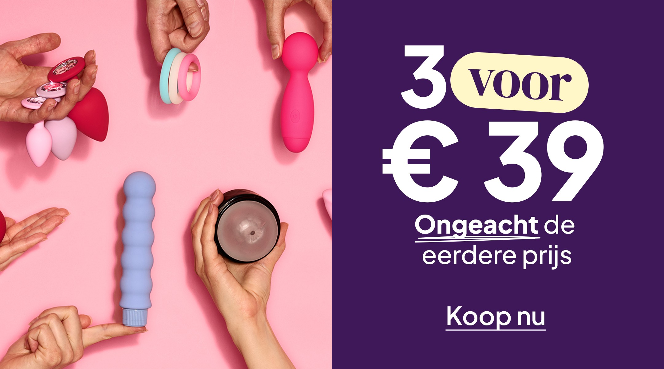 3 voor € 39 mobile