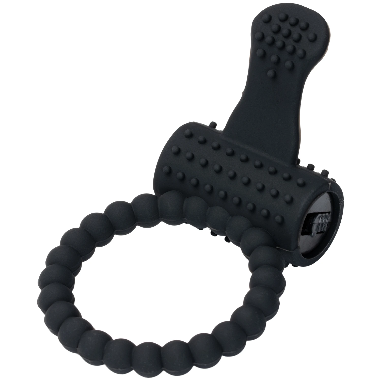 Baseks Vibrerende Cockring voor Koppels var 1