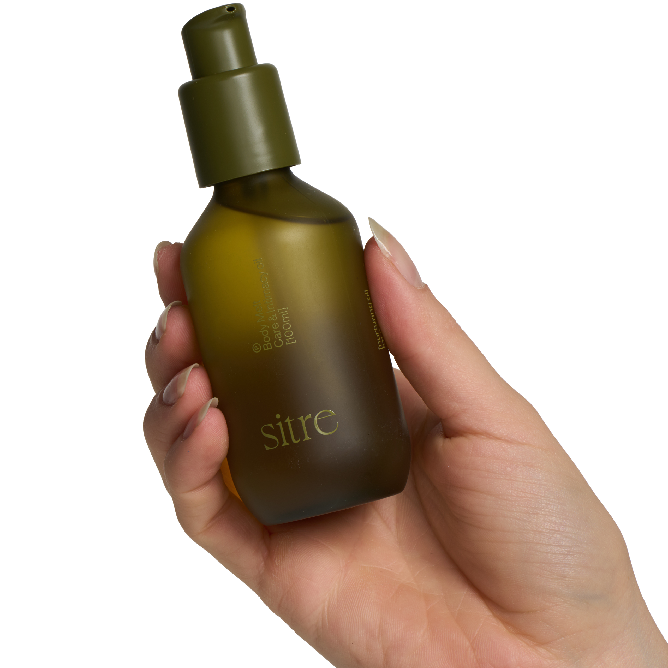 Sitre Body Melt Olie voor verzorging en intimiteit 100 ml var 2