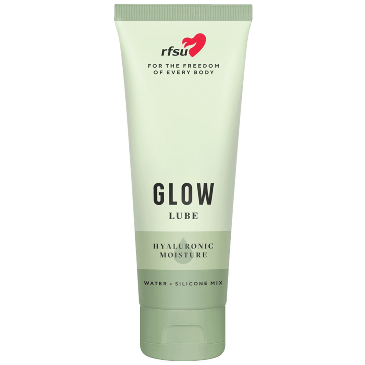 RFSU Glow Hybrid Glidecreme - Hvid