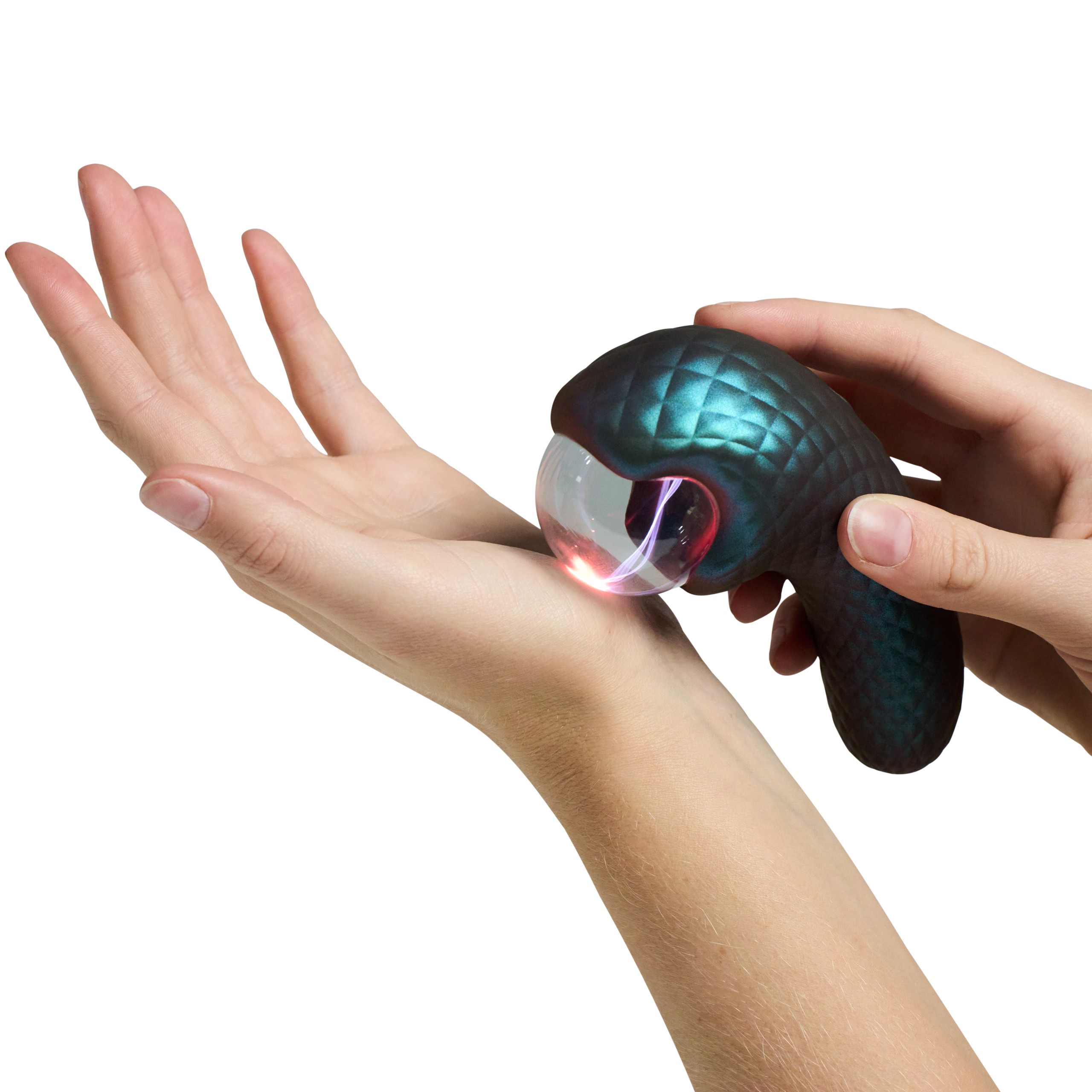 Blush Temptasia Enchanted Serpent Dobbelt Vibrator var 2
