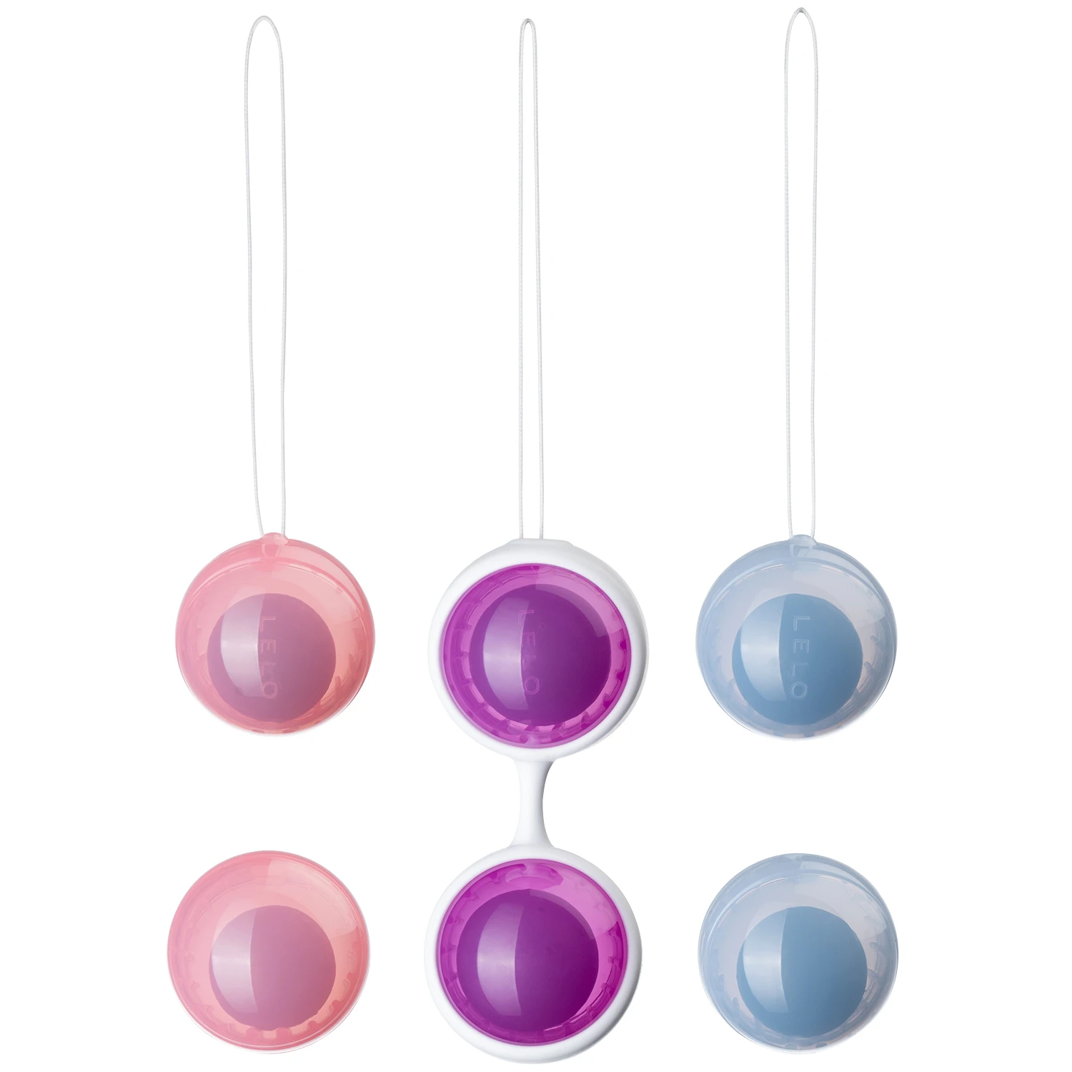 LELO Beads Plus Boules de Geisha var 1