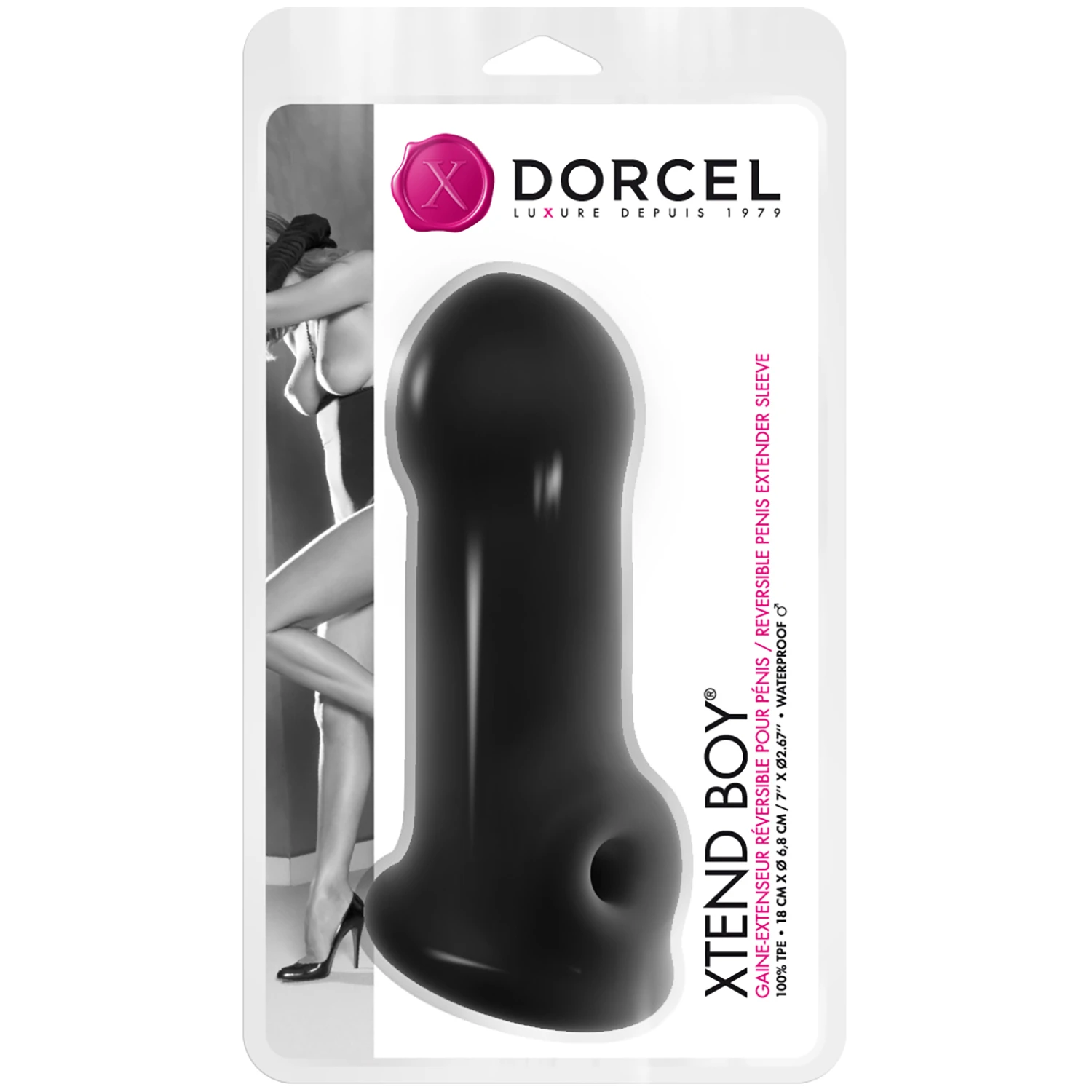 Dorcel Xtend Boy Penis Sleeve 16 cm 2