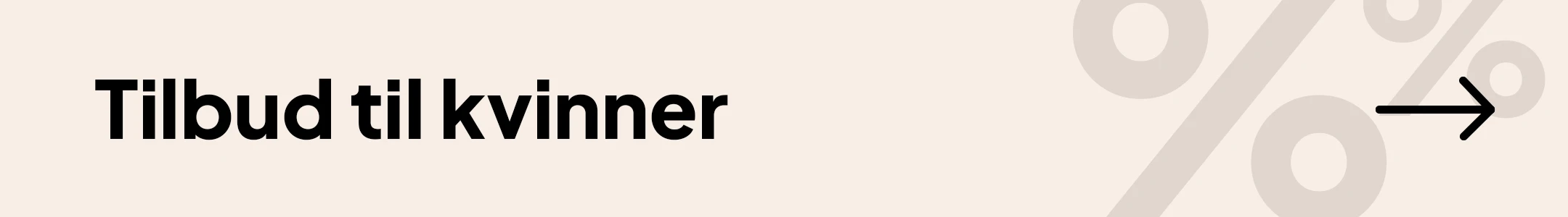 Tilbud til kvinner mobile