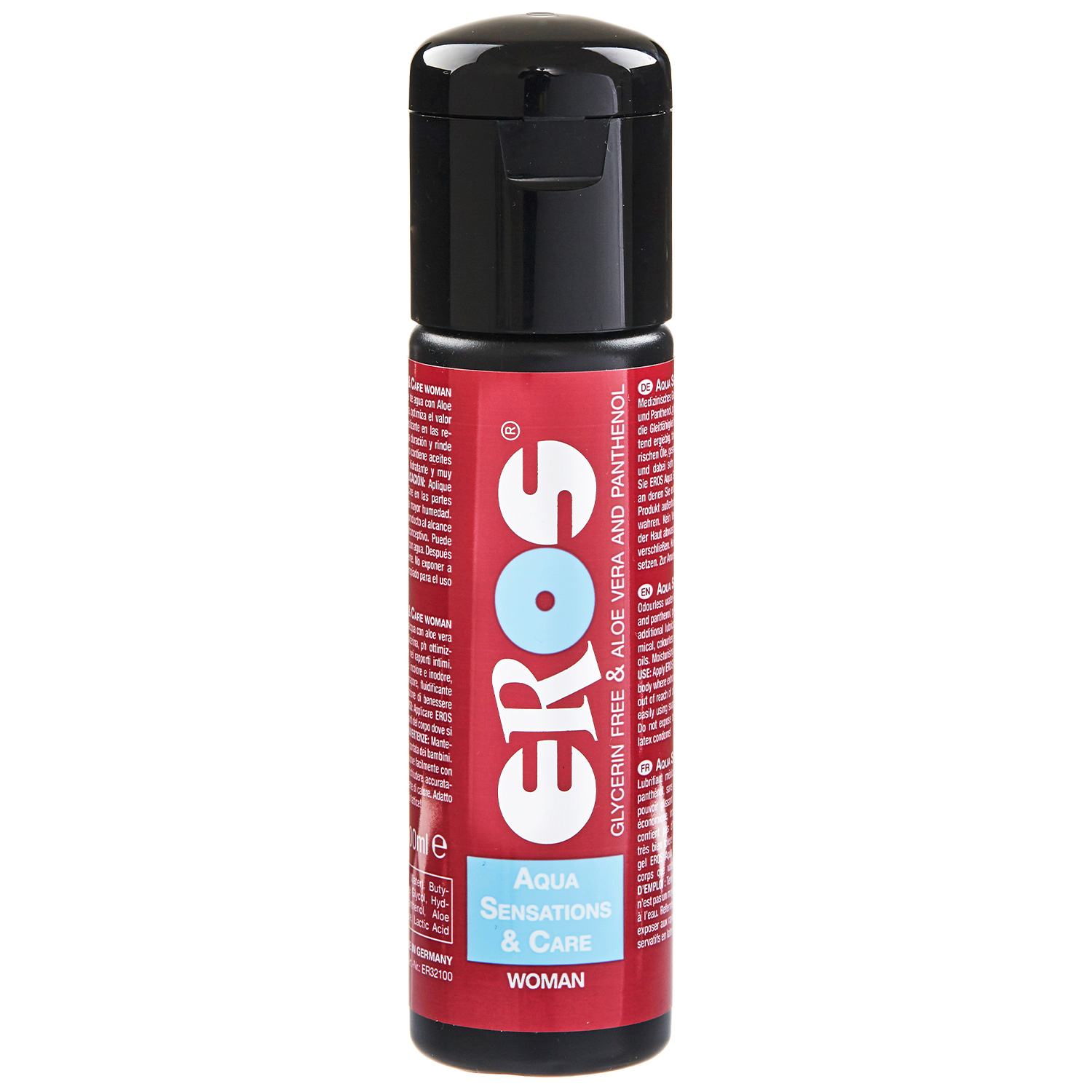 Eros Woman Aqua Glidmedel 100 ml - Clear