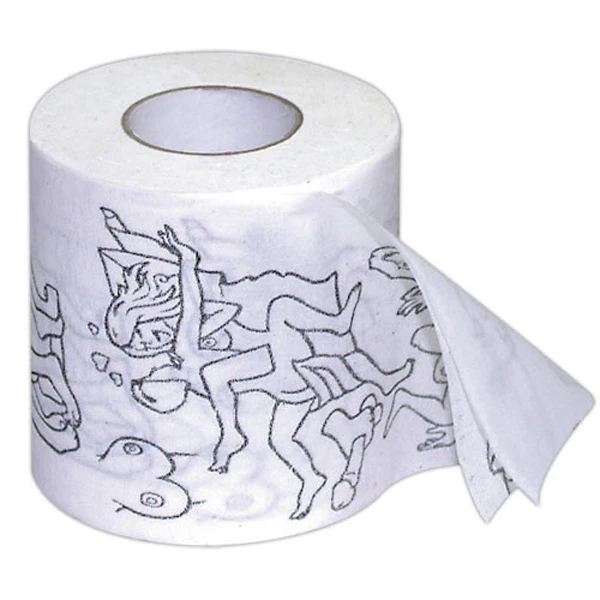 Sjovt Toiletpapir Kama Sutra Stillinger var 1