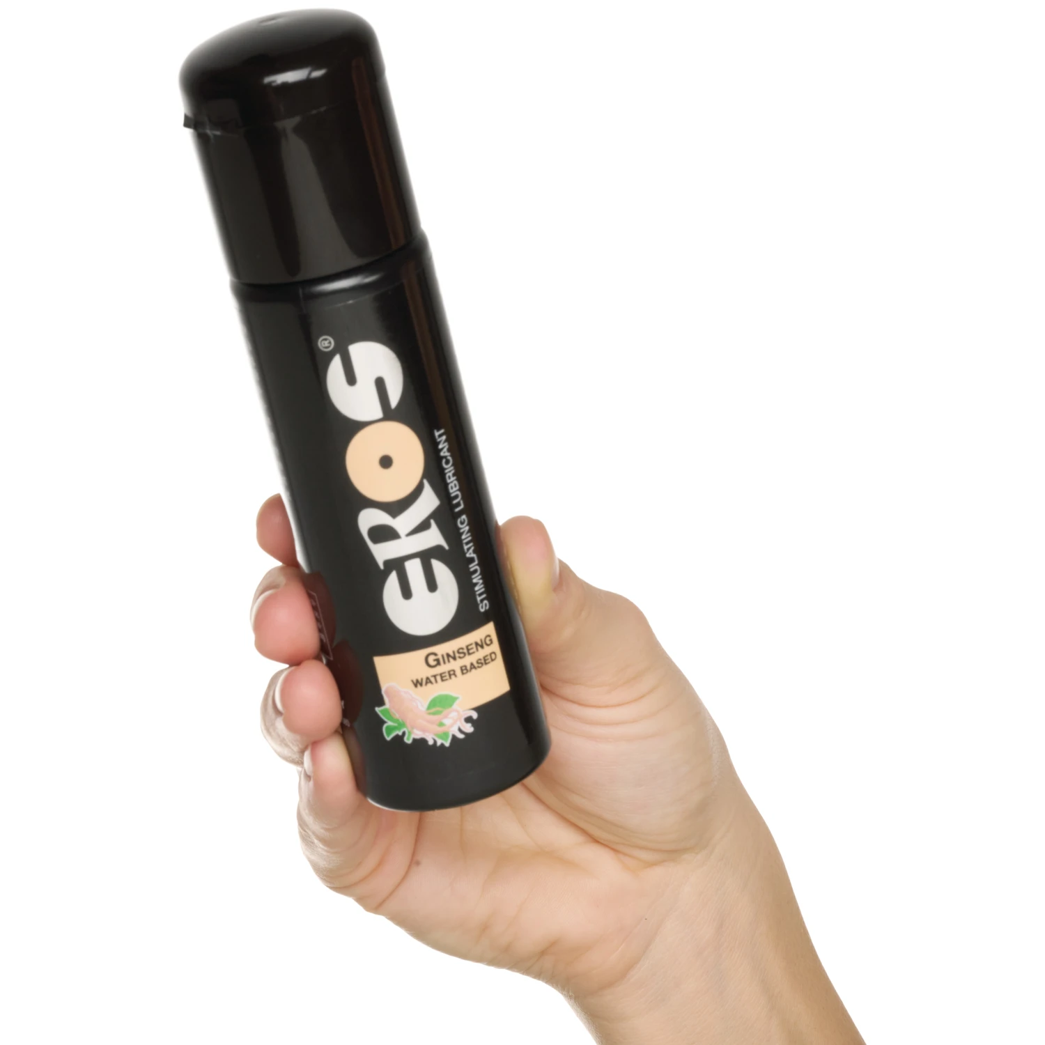 Eros Ginseng Vandbaseret Stimulerende Glidecreme 100 ml 1