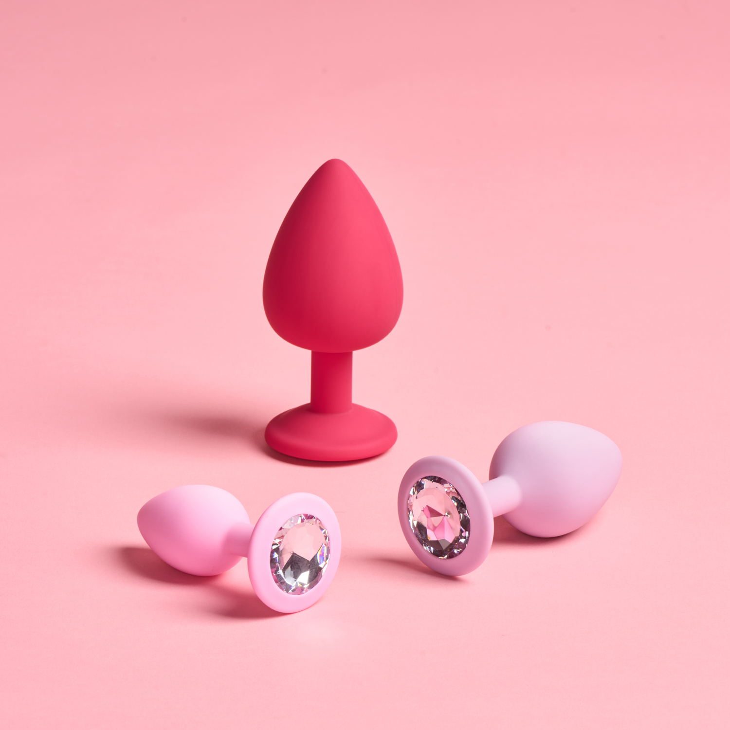 Baseks Jewel Analplug Trainingsset 1