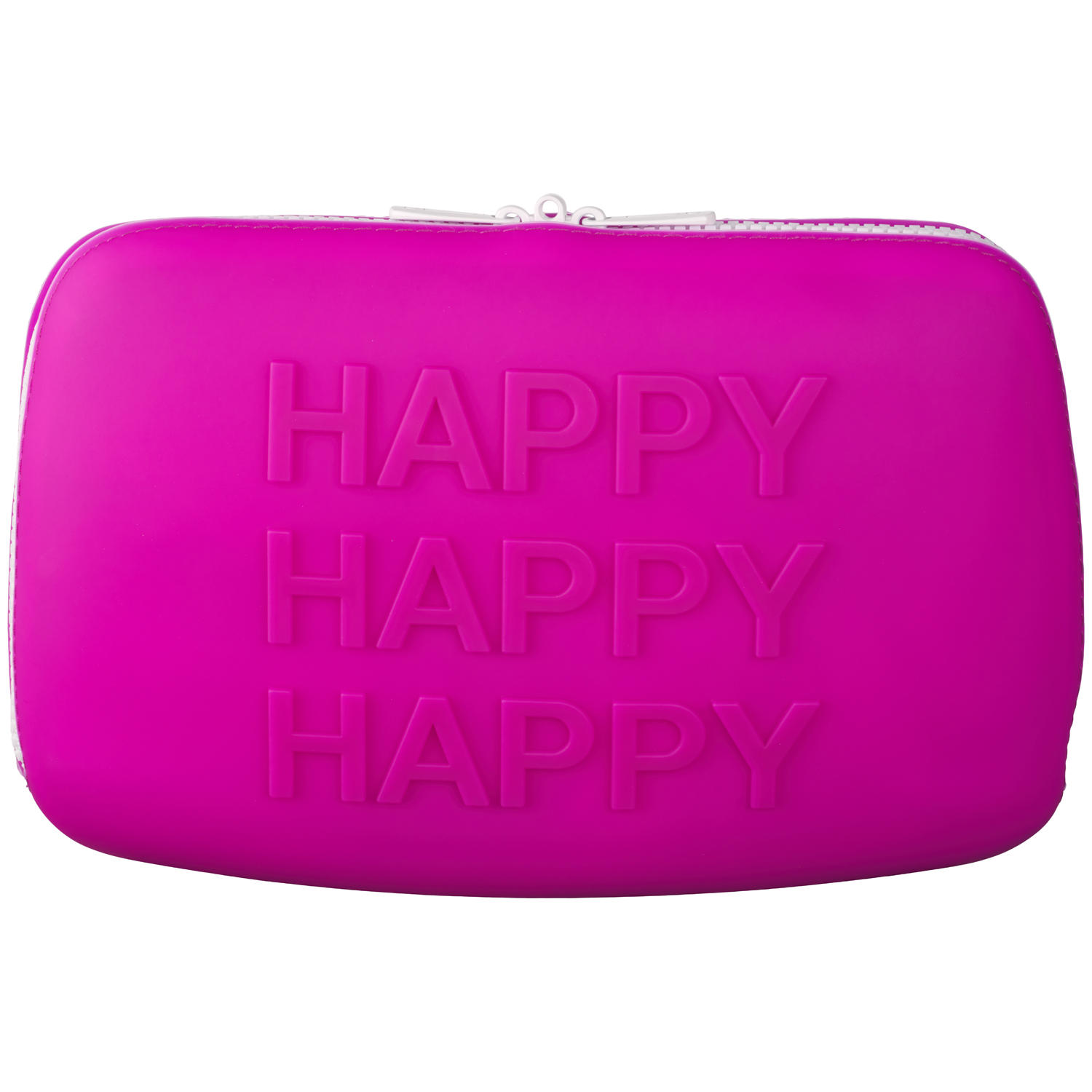 Happy Rabbit Silikone Opbevaringstaske - Pink thumbnail