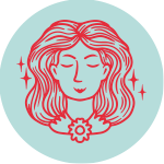 Illustration af stjernetegnet Jomfru