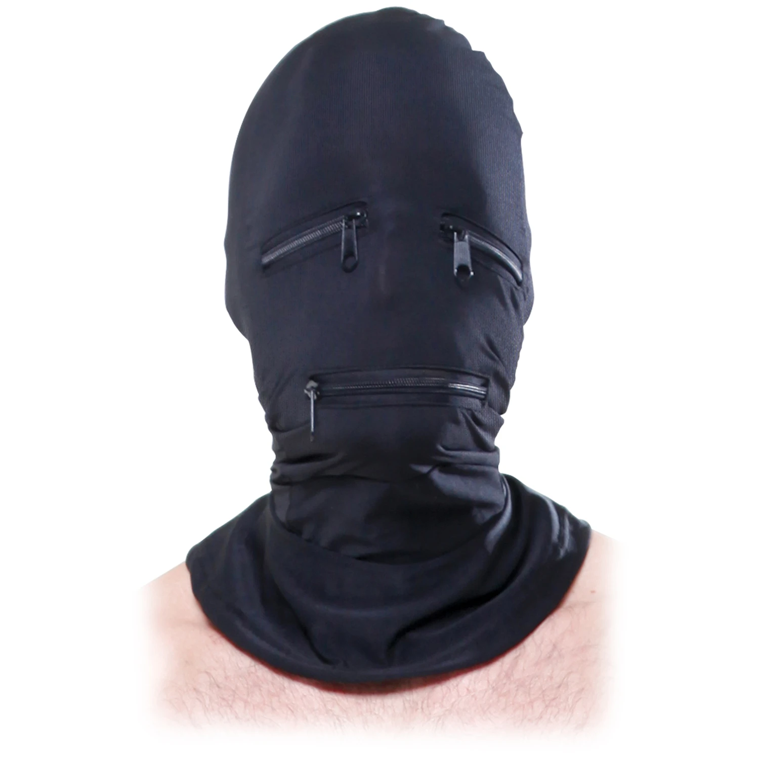 Fetish Fantasy Maske med Glidelås 1