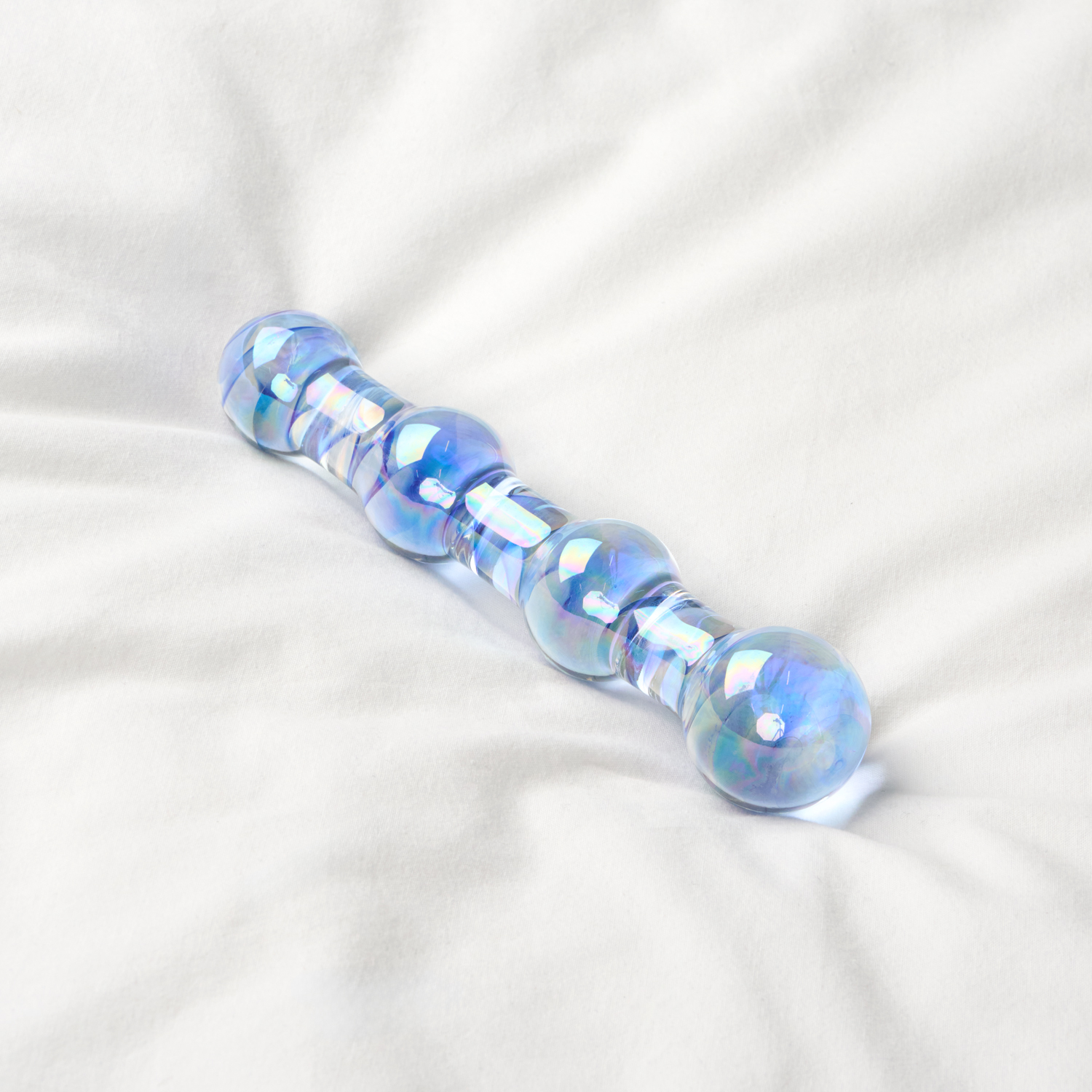 Sinful Swirl Glasdildo 17 cm 1