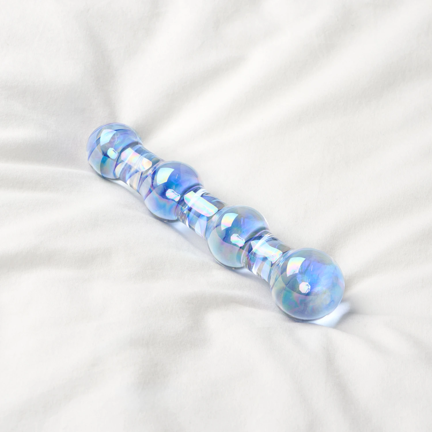 Sinful Swirl Glas Dildo 17 cm 1