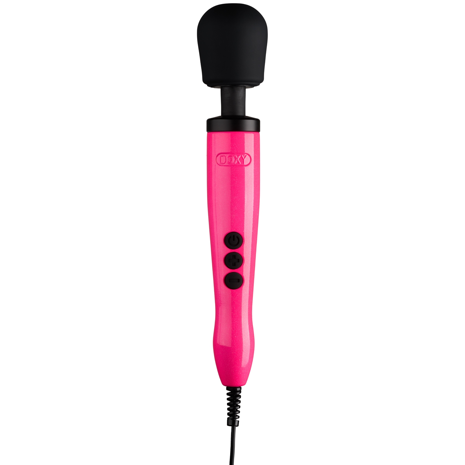 Doxy Die Cast Hot Pink Wand - Pink
