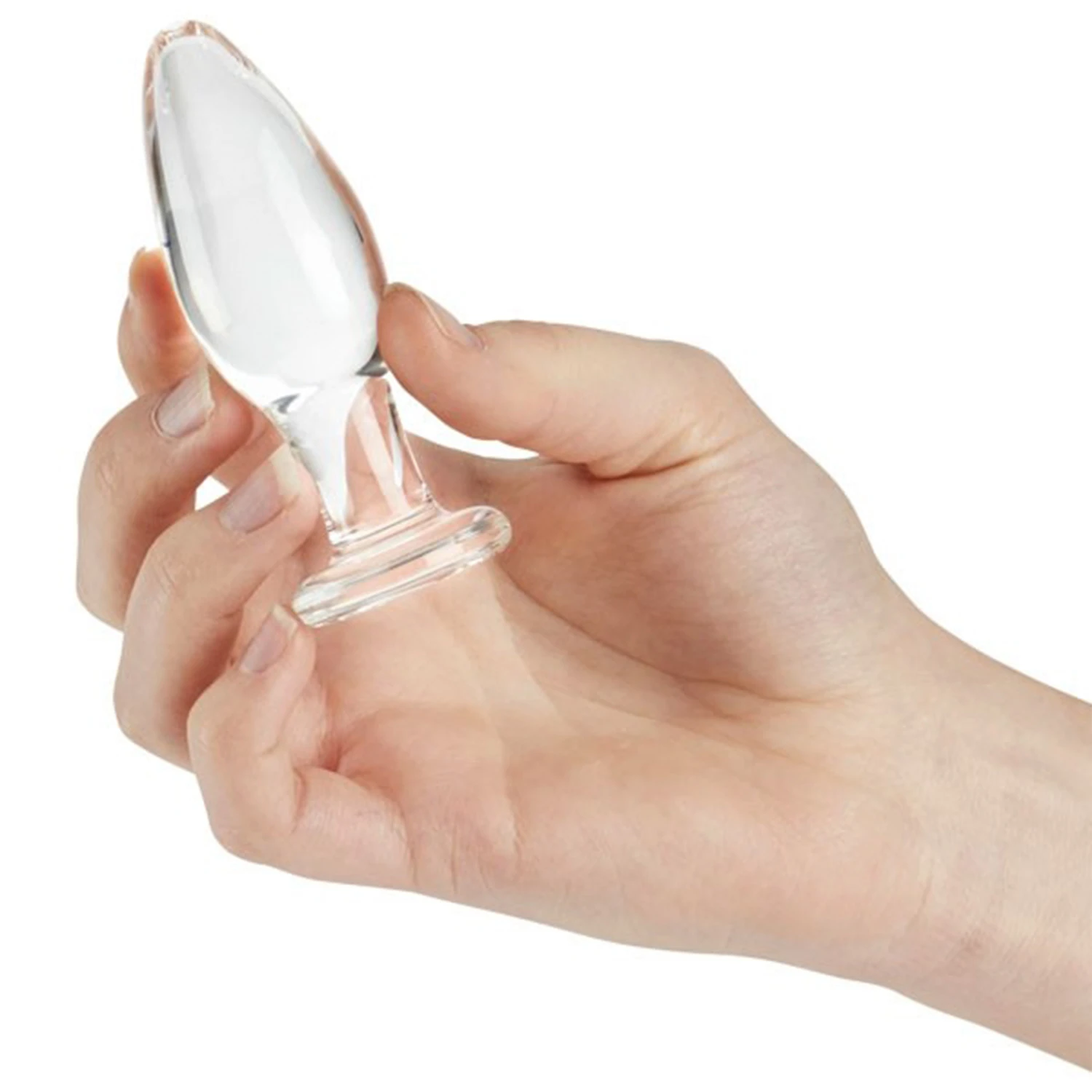 Sinful BumBum Analpluggar i Glas Set 2