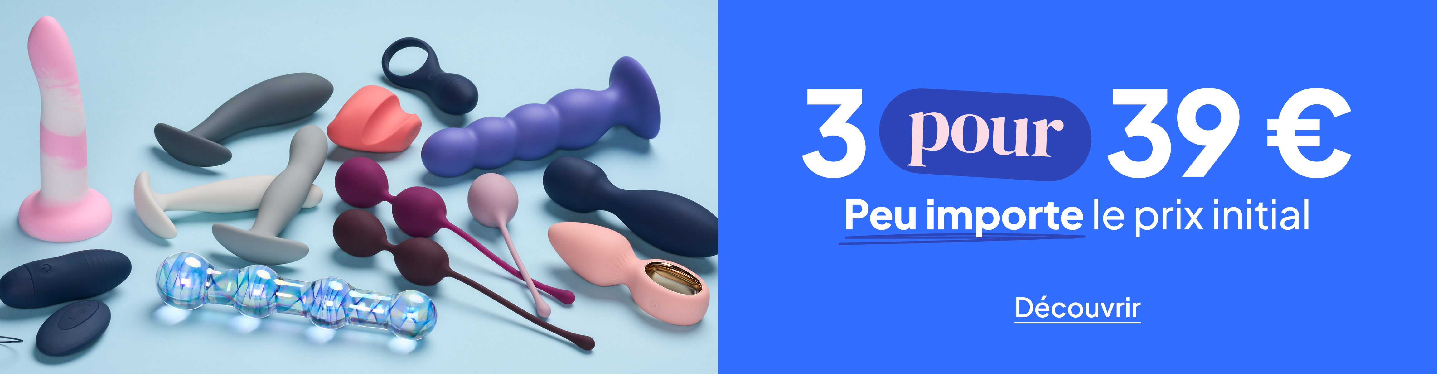 3 pour € 39 desktop