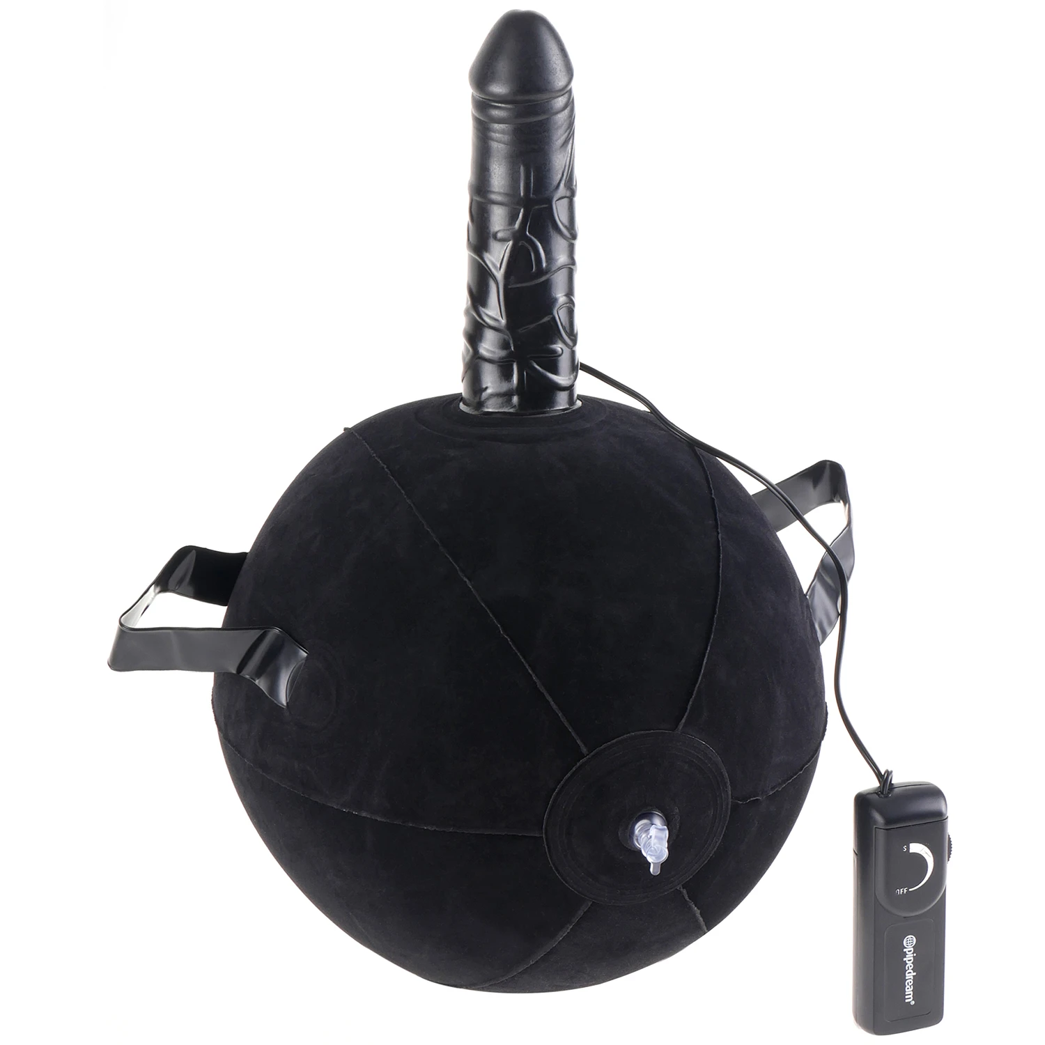 Fetish Fantasy Oppblåsbar Sexball med Dildovibrator var 1