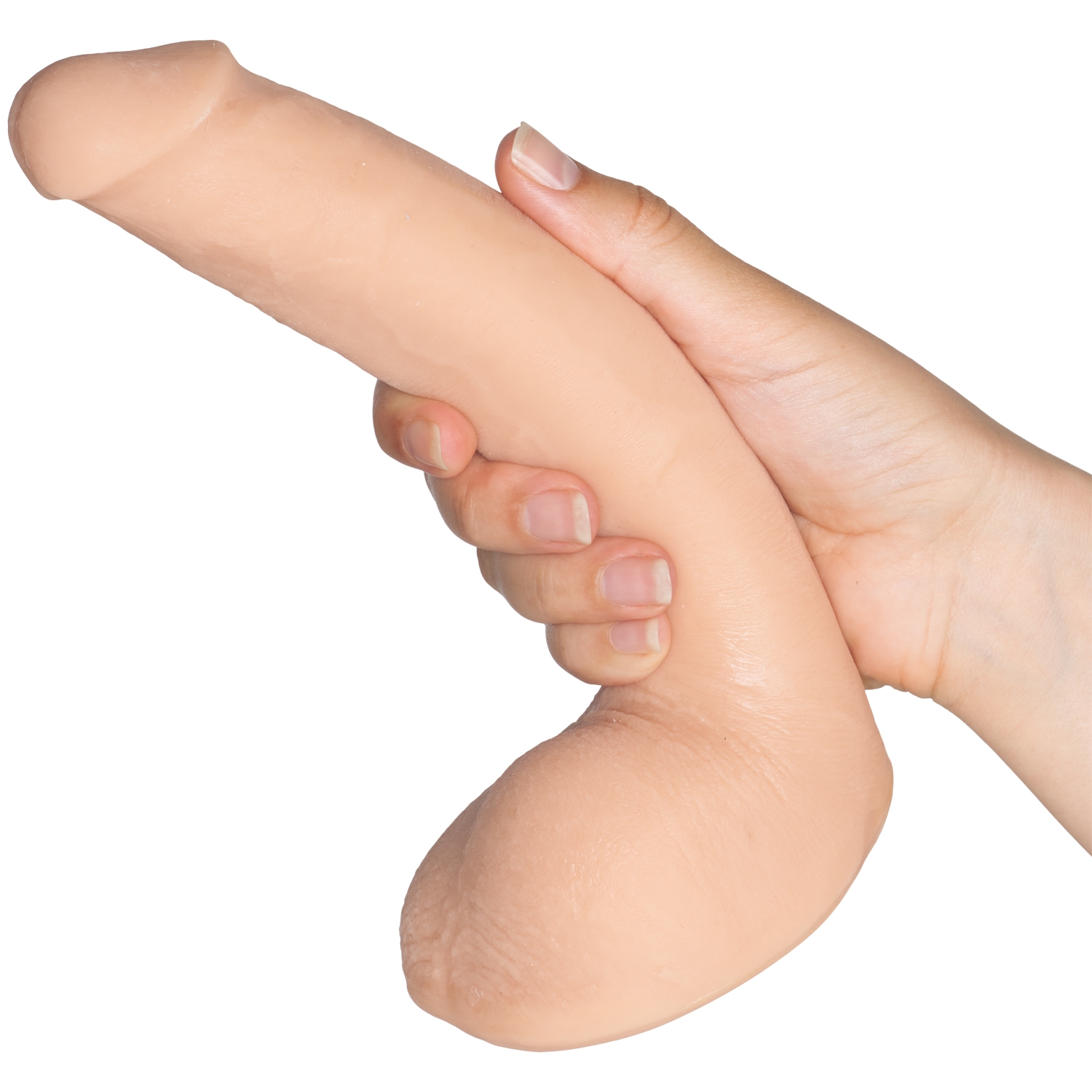 Doc Johnson Signature Cocks Small Hands Dildo 23.5 cm - Sinful.com