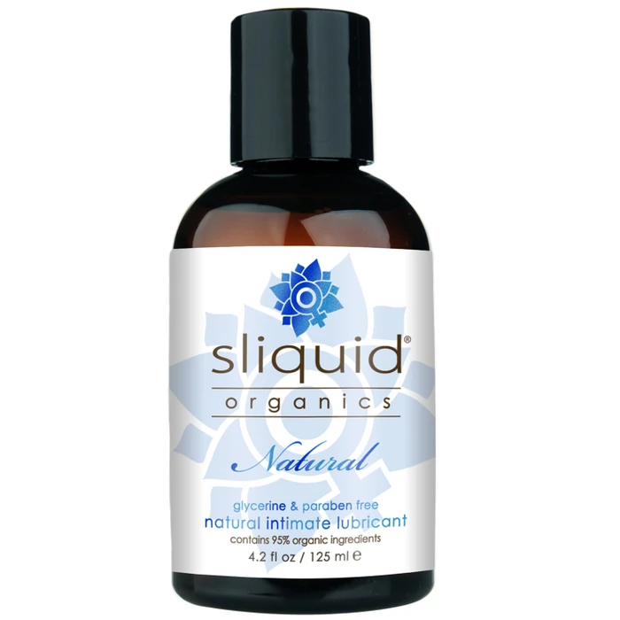 Sliquid Natural Biologisch Glijmiddel op Waterbasis 125 ml var 1