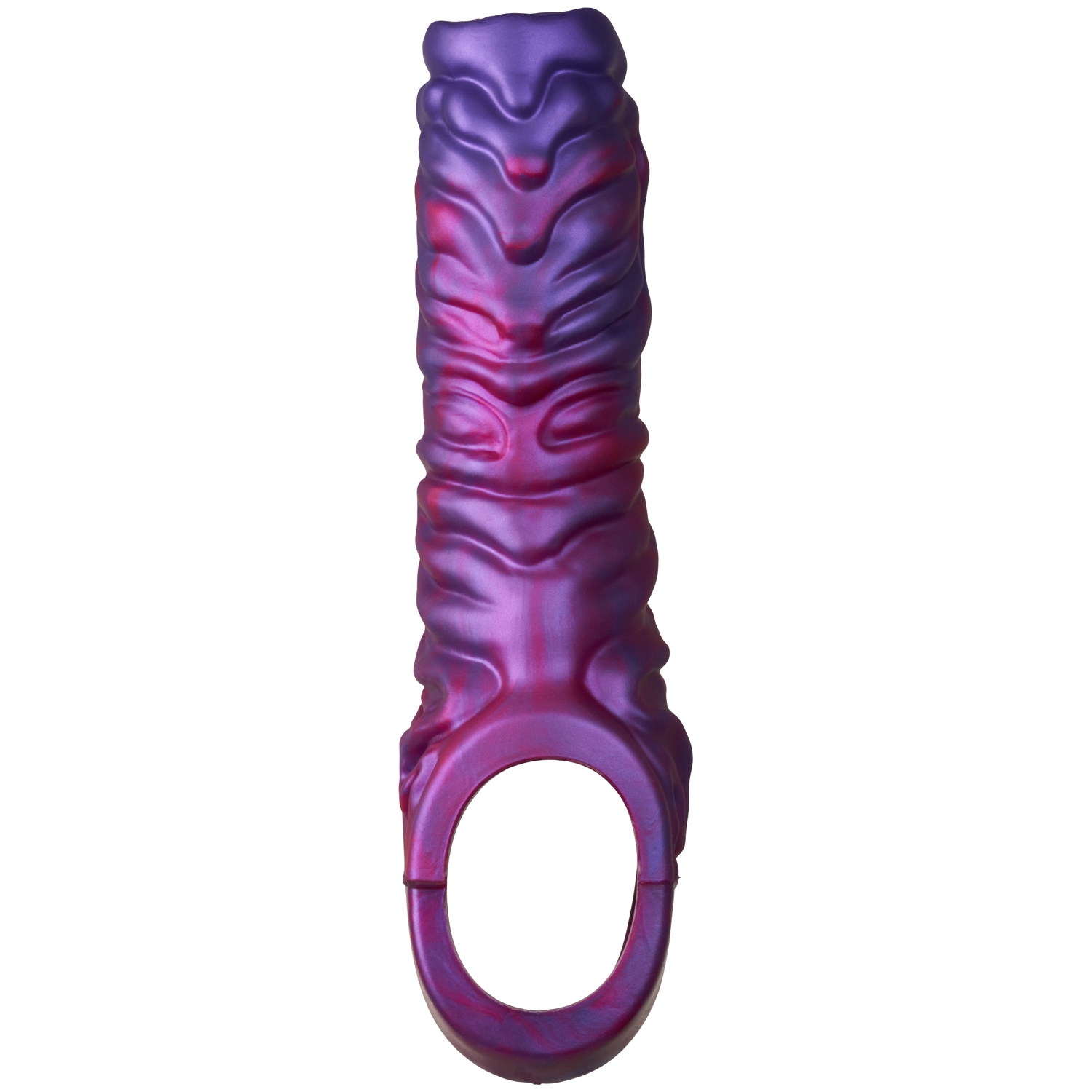 Fantasm Tales Dragon Penis Extender Sleeve - Purple thumbnail