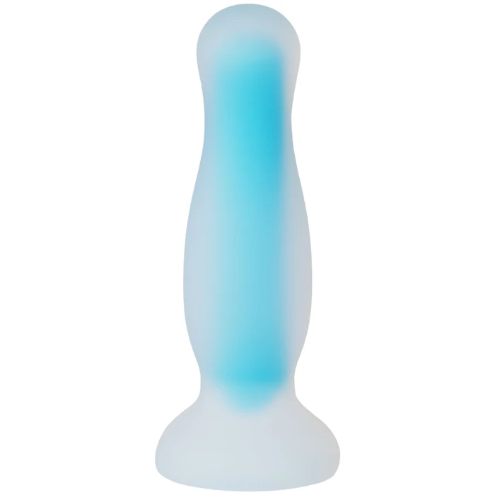 baseks Glow In The Dark Grosser Analdildo var 1