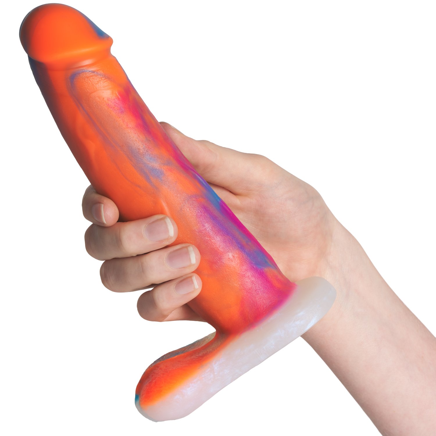 Vixen Creations Bandit VixSkin Dildo 20,5 cm - Orange Vixen Creations Bandit VixSkin Dildo 20,5 cm - Orange