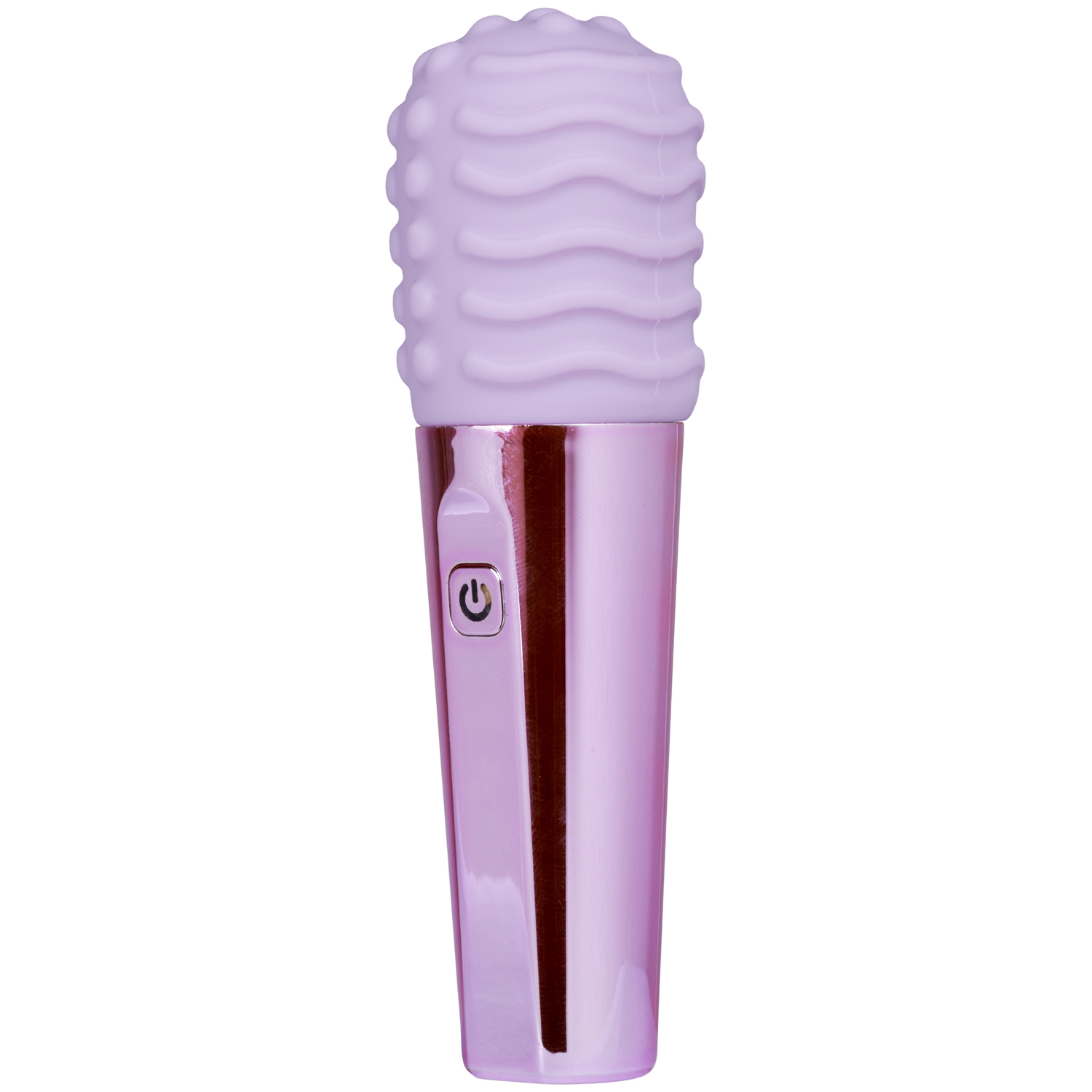 baseks baseks Purple Pleasure Stimulerende Klitorisvibrator - Lyserosa