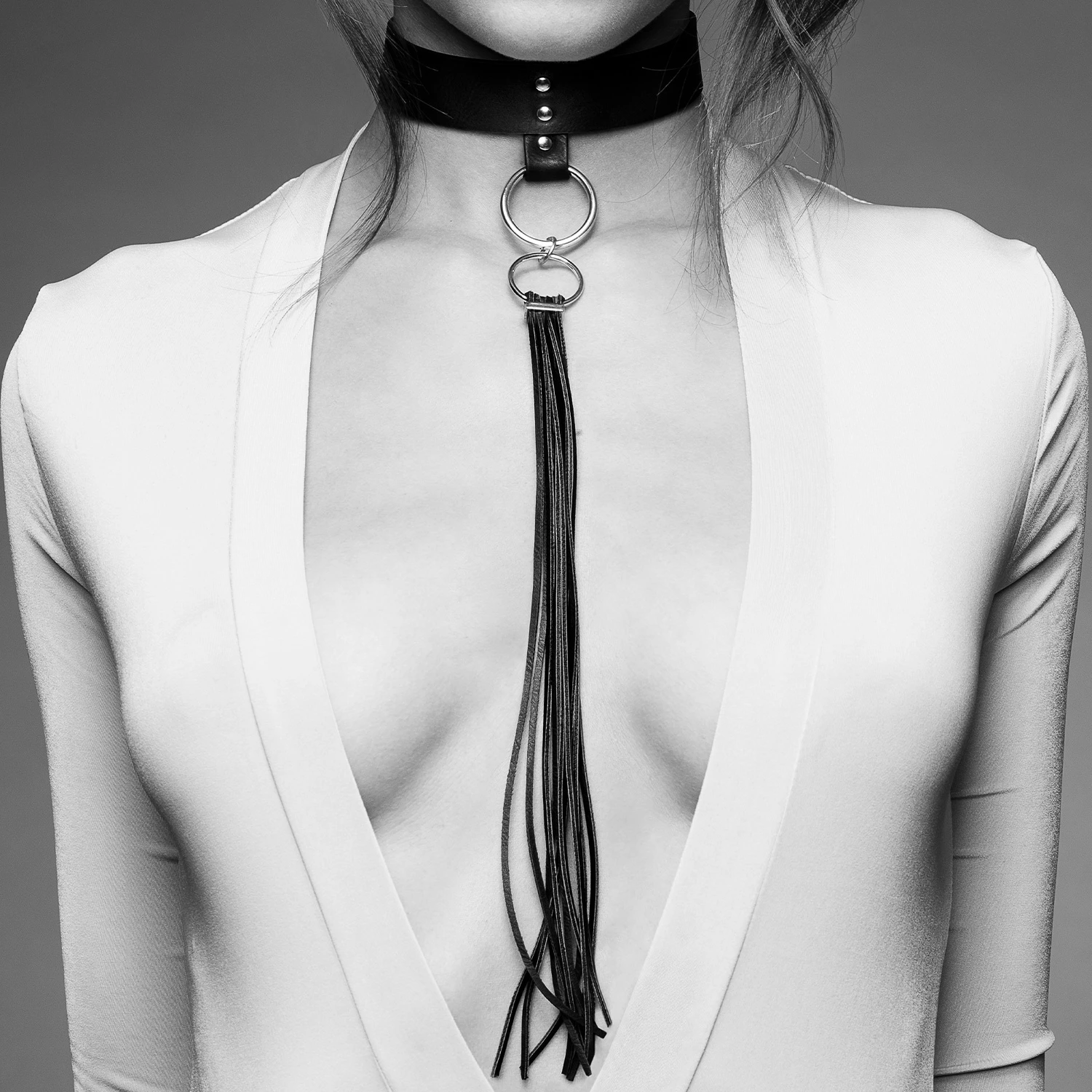 Maze by Bijoux Indiscrets Tassel Choker Halsbånd 1