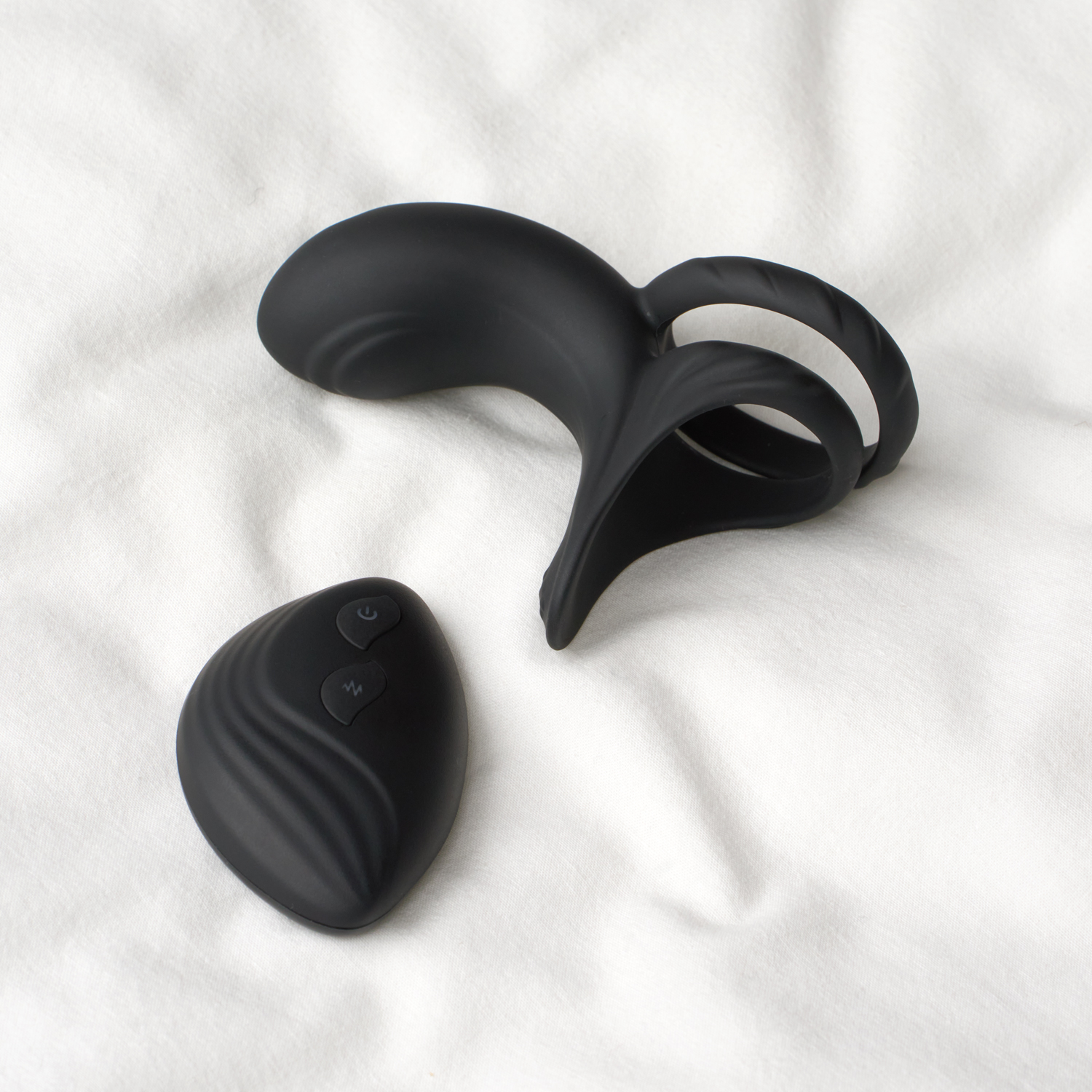 Sinful Ferngesteuerter Doppelpenisring für Paare var 2