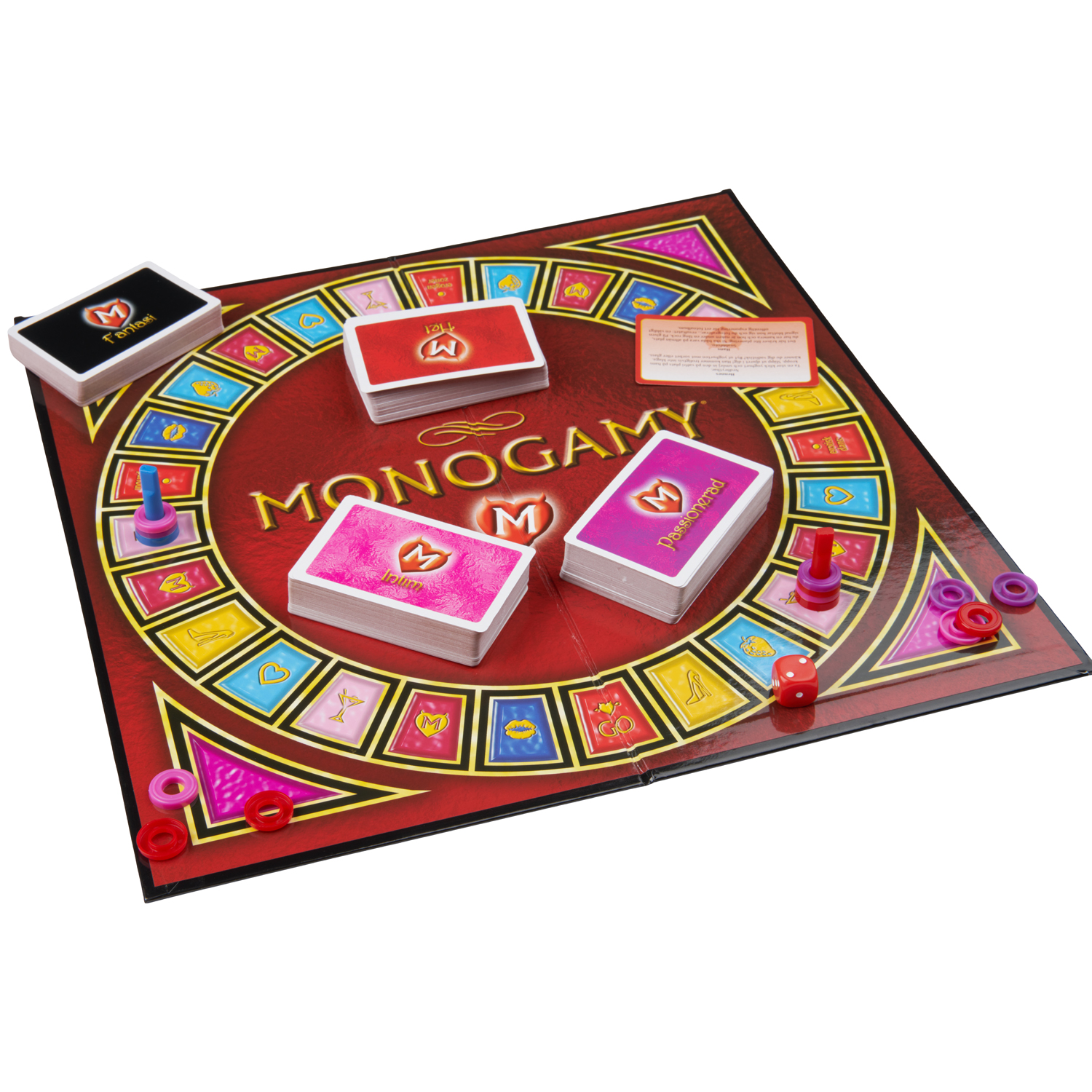 Monogamy Erotiskt Spel på Svenska 1