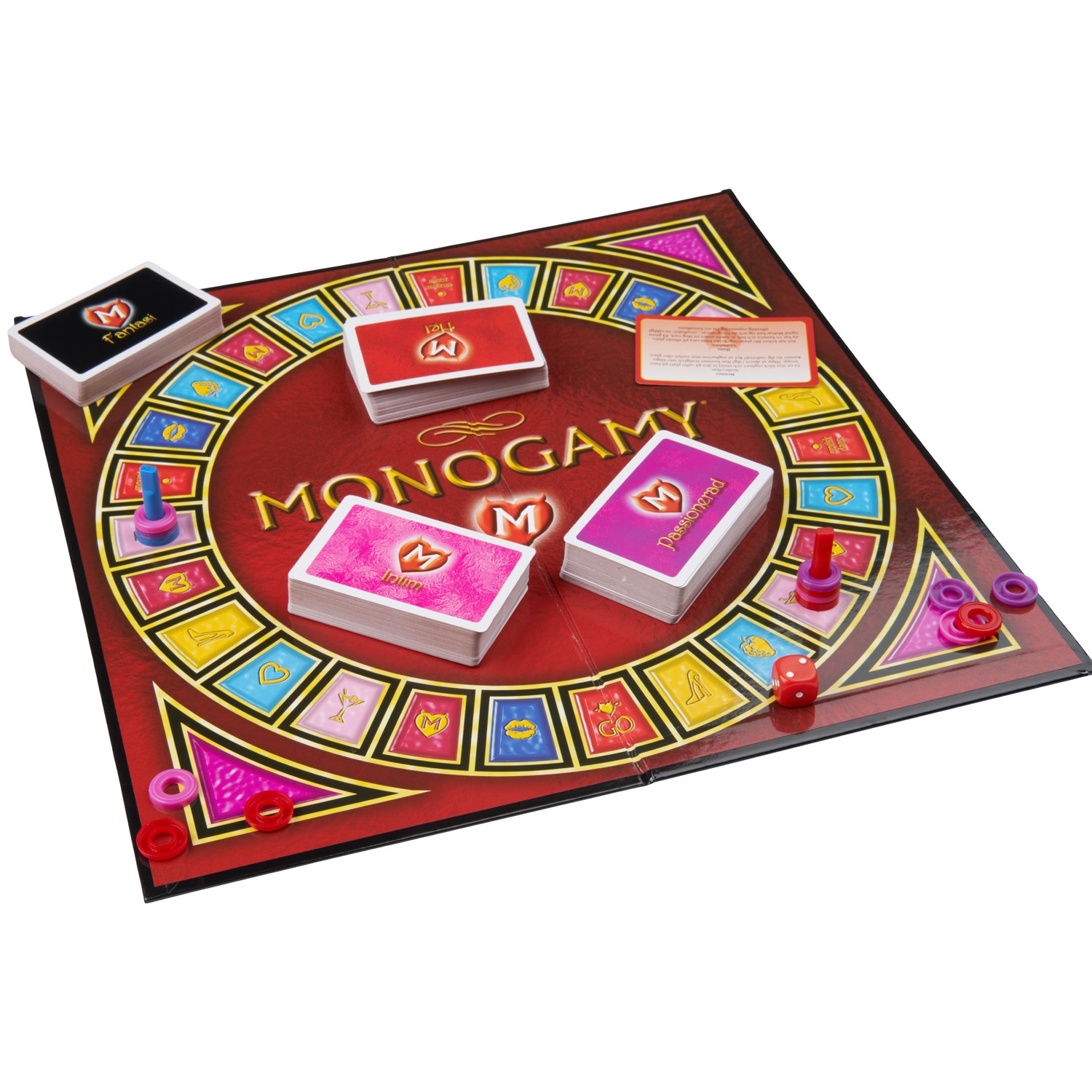 Monogamy Erotiskt Spel på Svenska 1