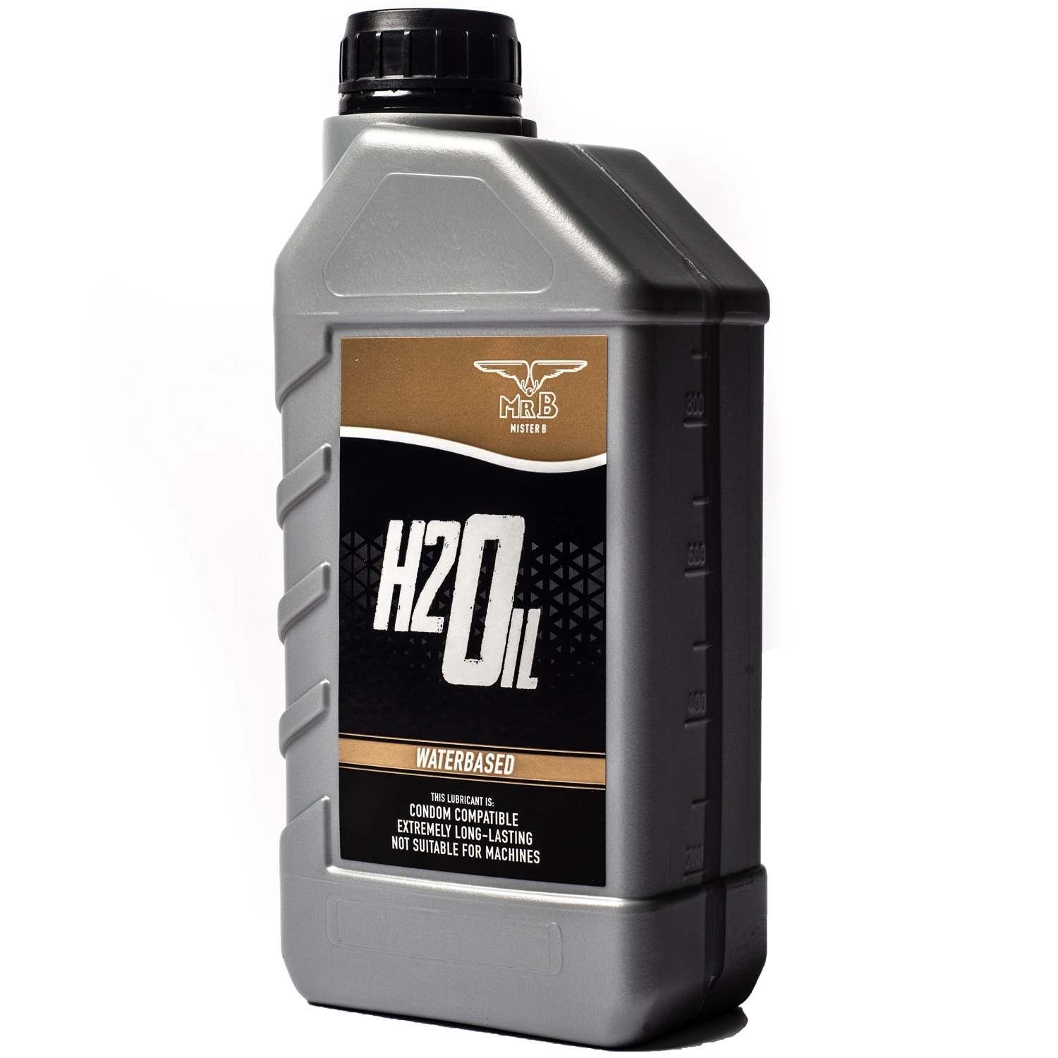 Mister B H2Oil Vesipohjainen Liukuvoide 1000 ml var 1