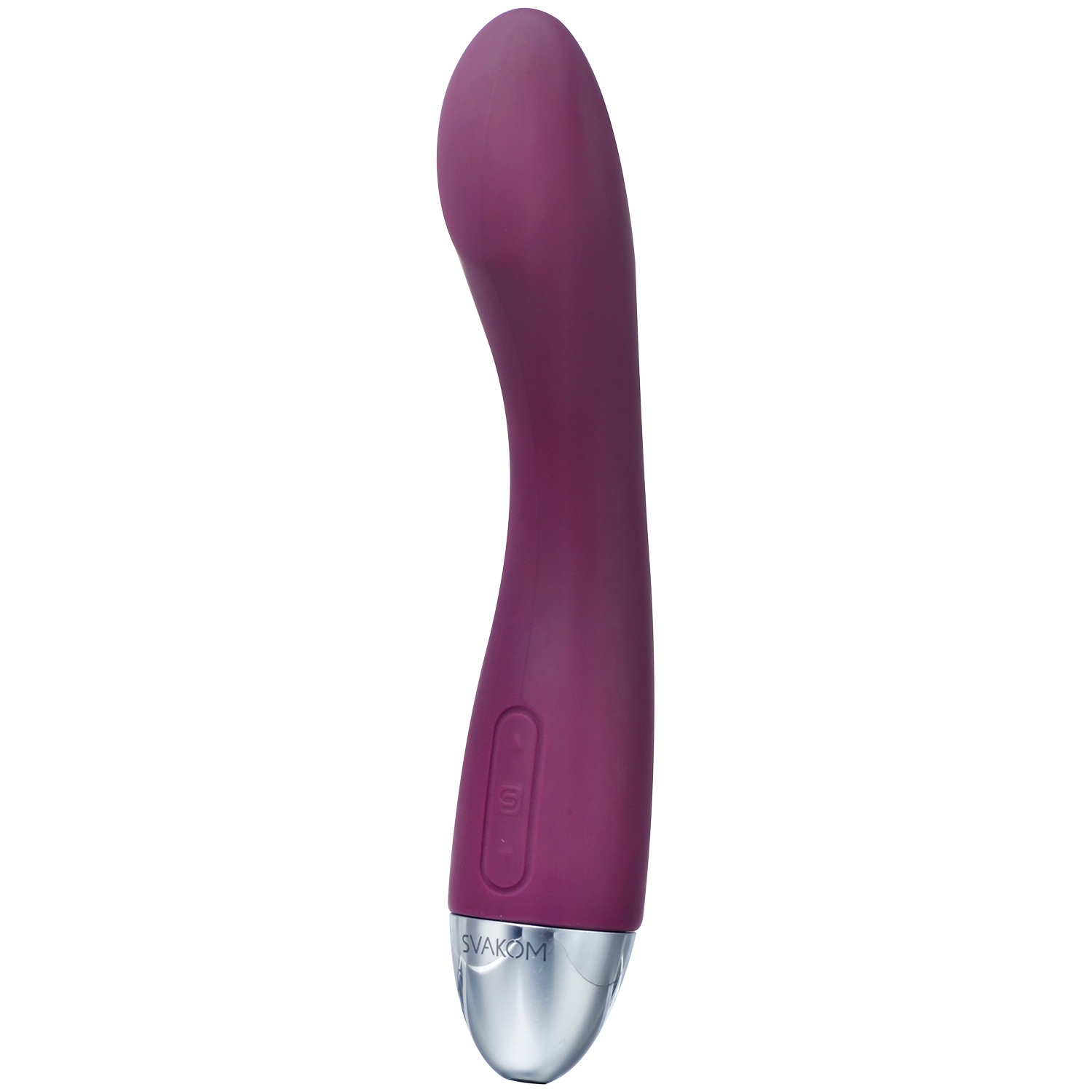 Svakom Amy Opladelig G-Punkts Vibrator - Purple thumbnail