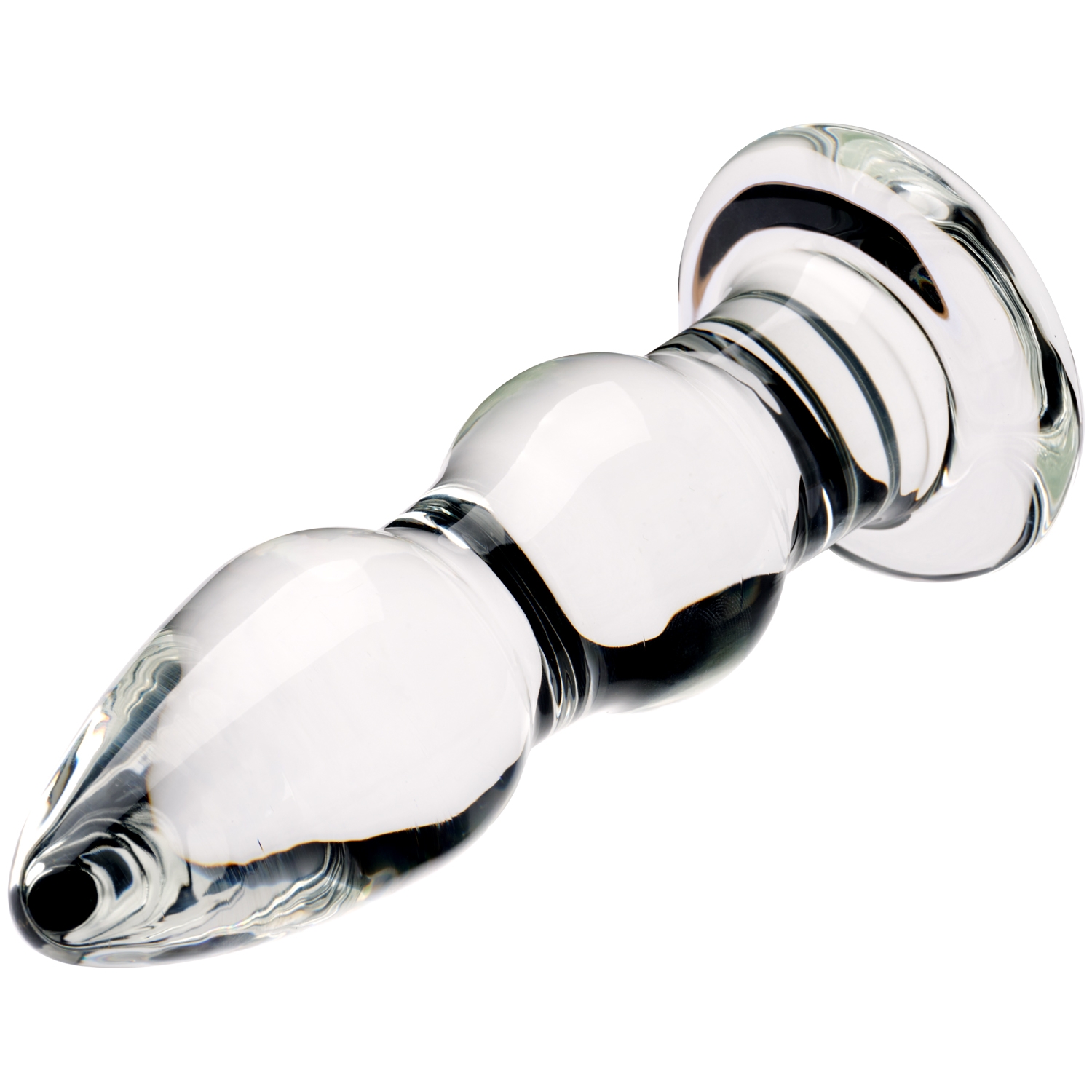 Sinful Groove Glas-Analplug Groß 13,3 cm 1