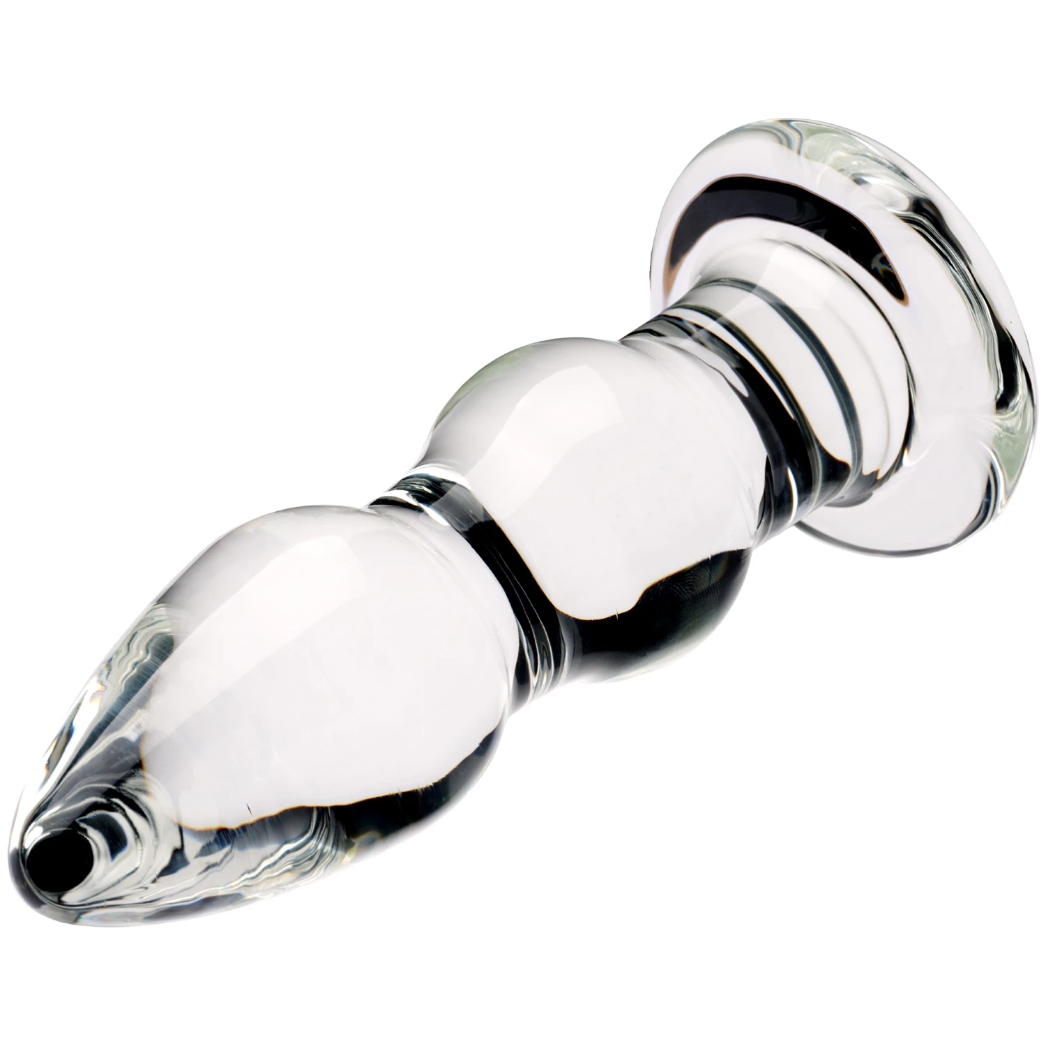 Sinful Groove Plug Anal en Verre Large 13,3 cm 1