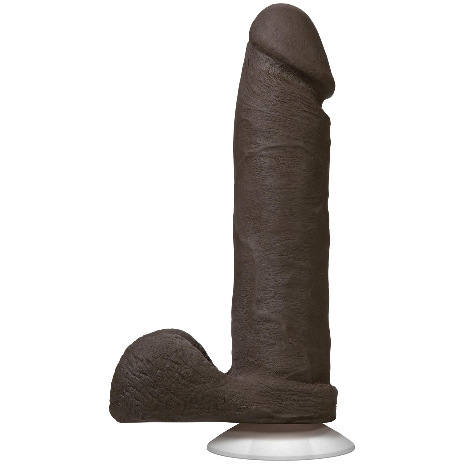 Doc Johnson The Realistic Cock UR3 Dildo Sort 22,3 cm var 1