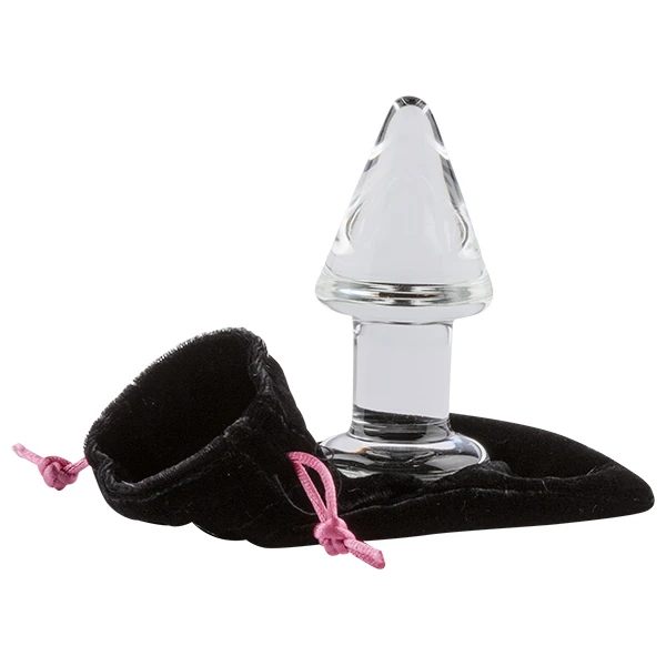 Max Passion Baltic Glas Anal Plug 1