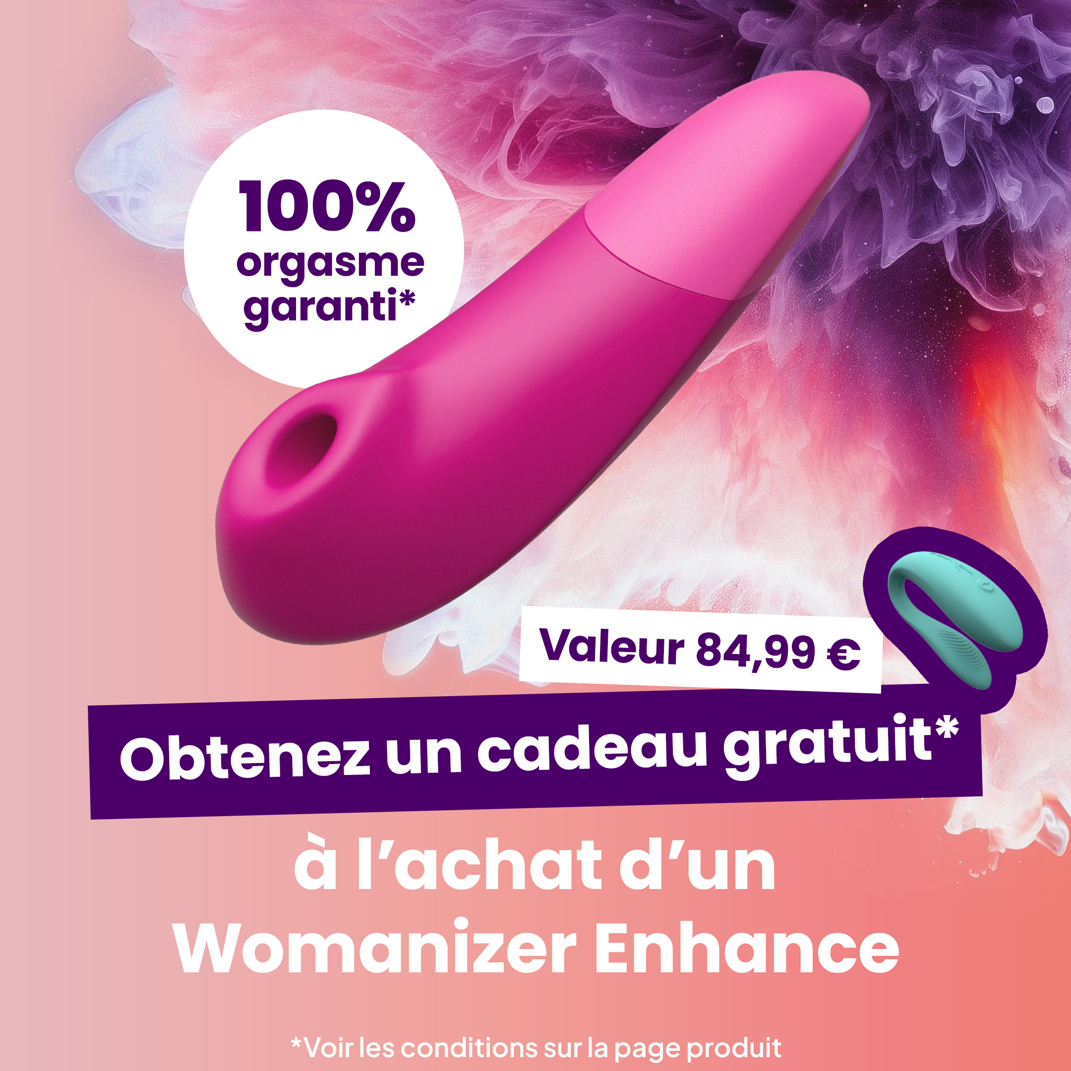 Womanizer Enhance mobile