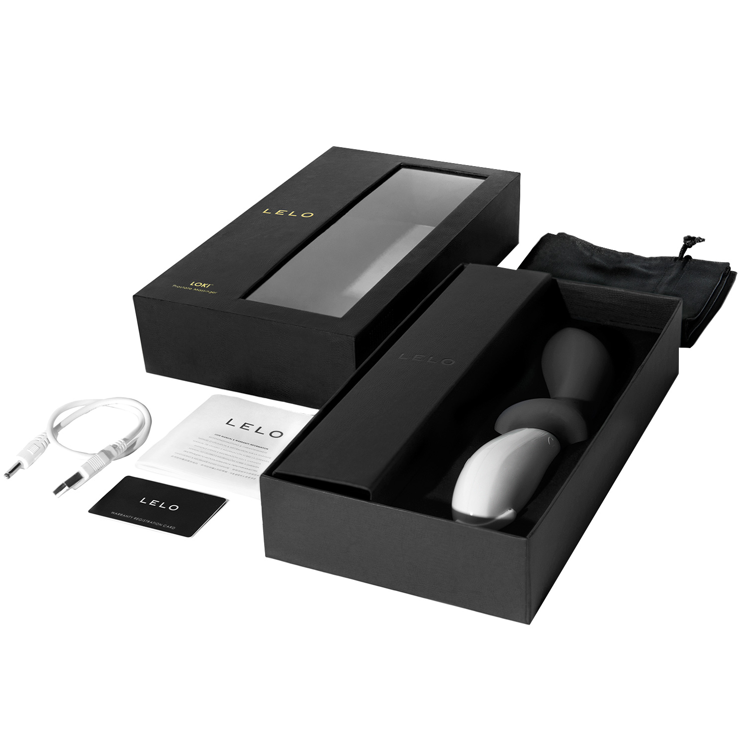 LELO Loki Kraftfull Prostatavibrator 1