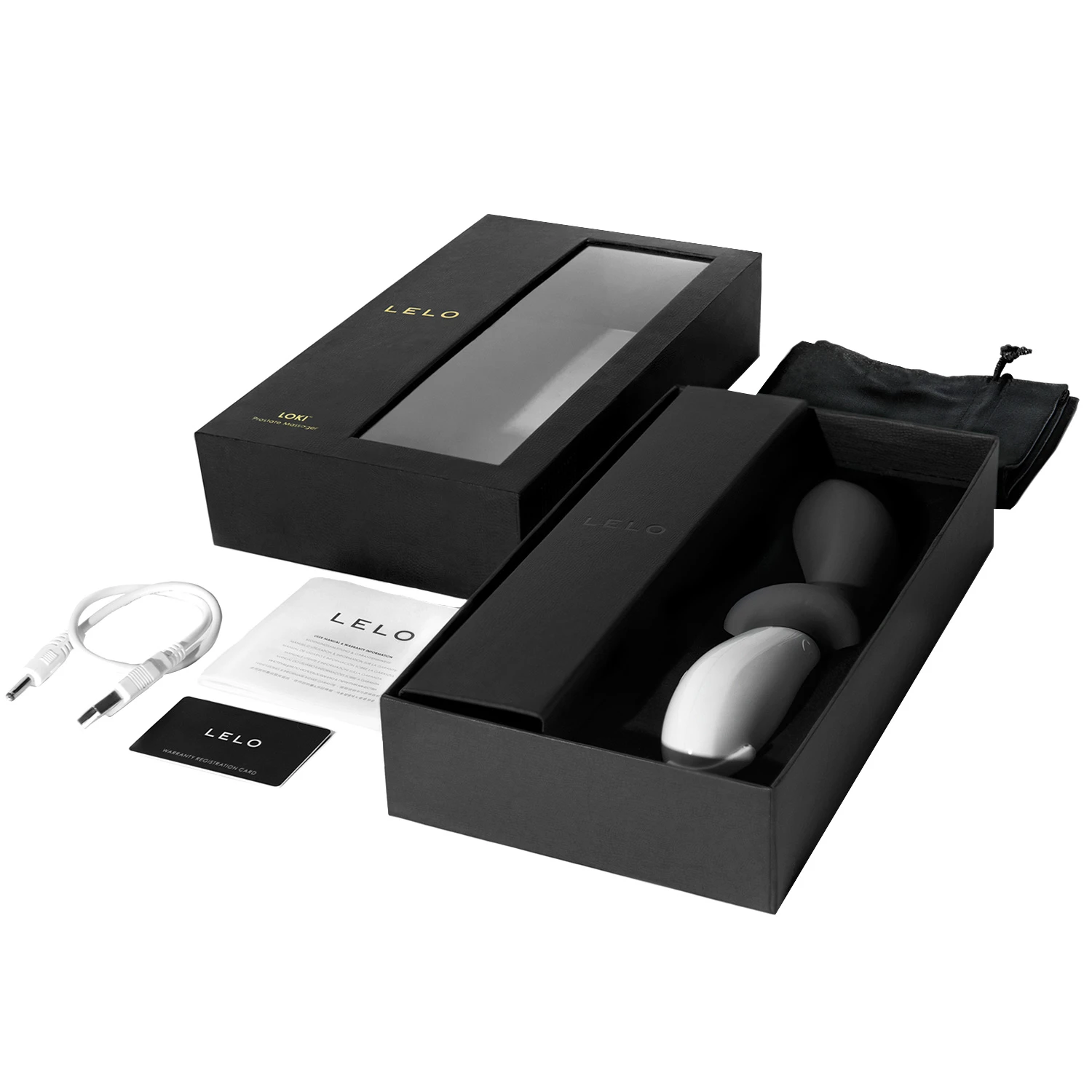 LELO Loki Krachtige Anale Vibrator 1