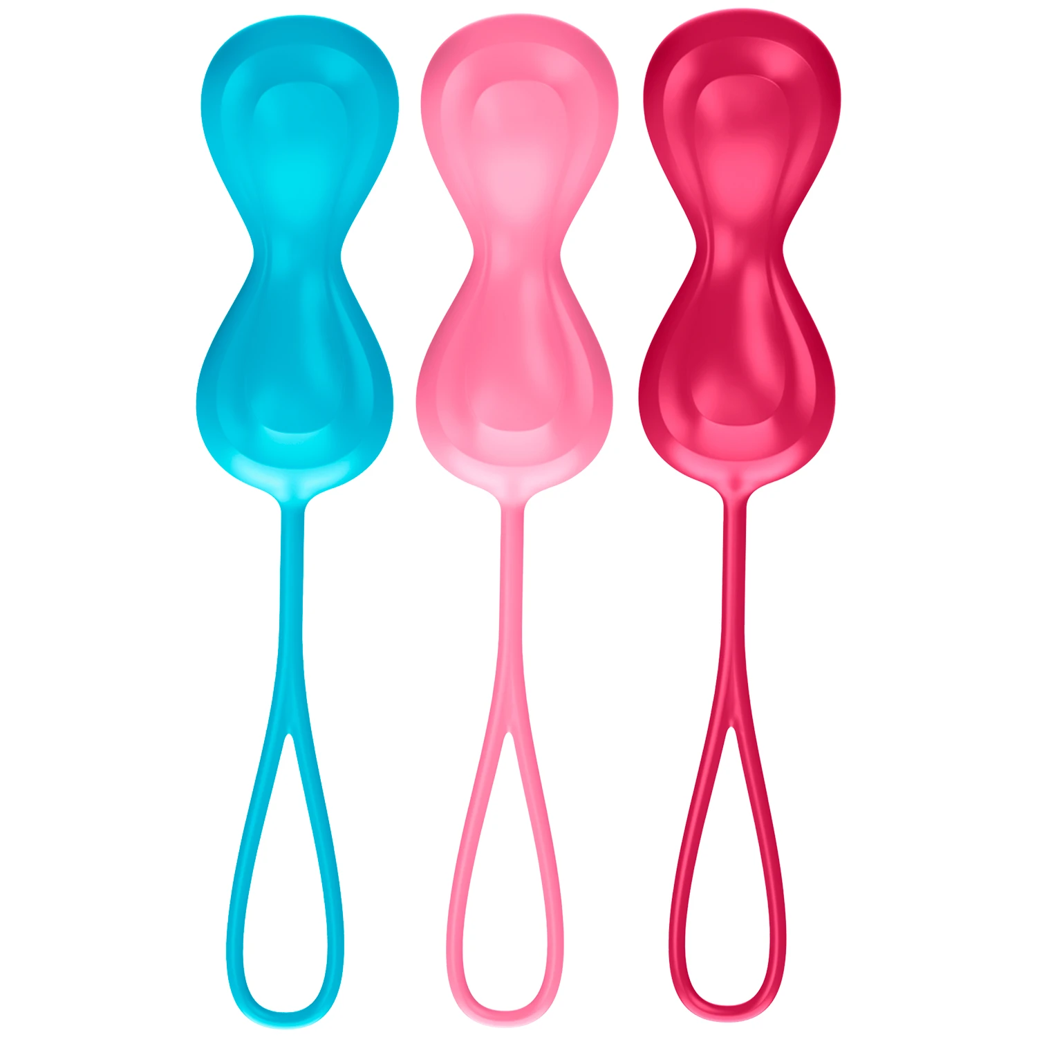 Satisfyer Power Balls Geishakuulat 3 kpl 1