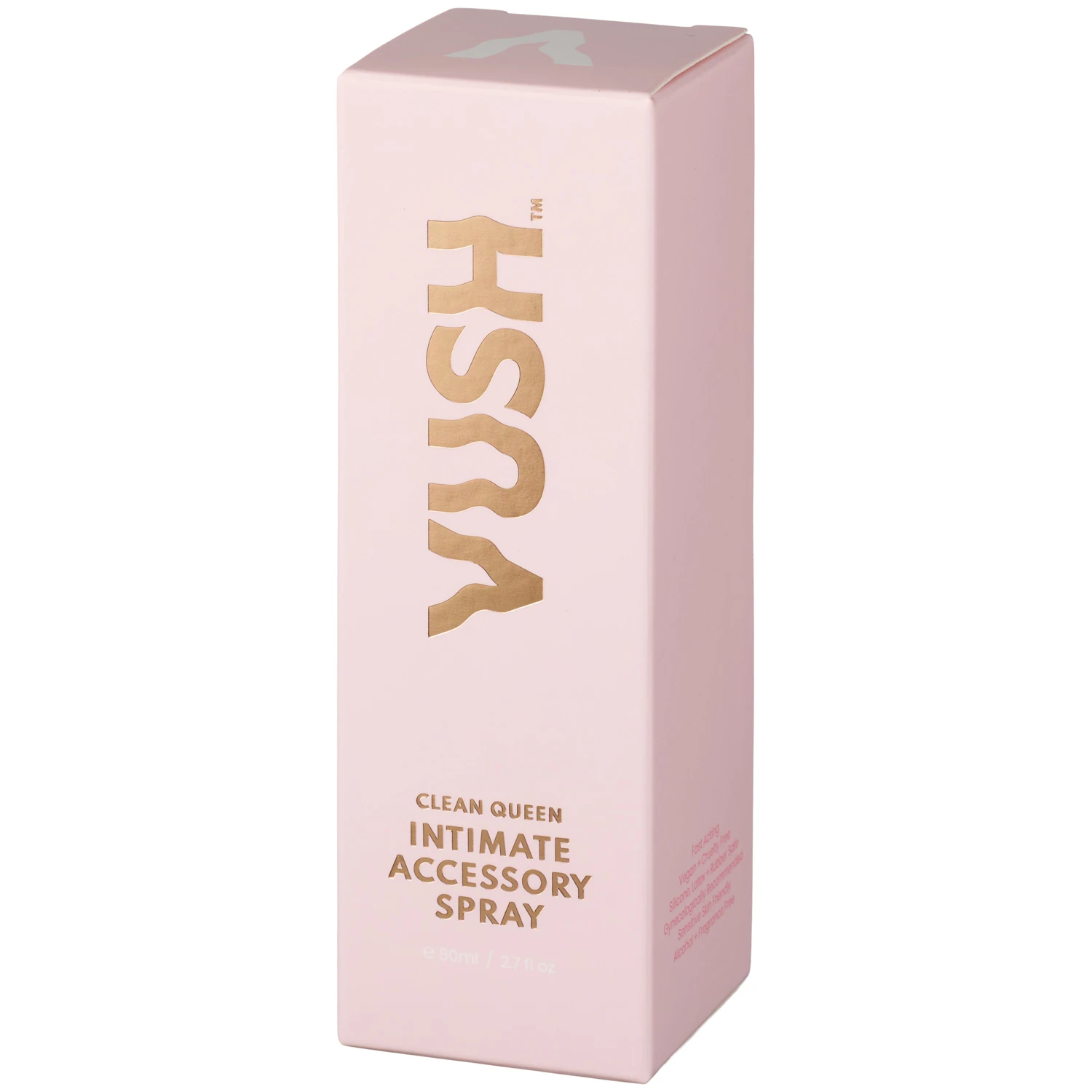 Vush Clean Queen Intimate Accessory Spray 80 ml 2