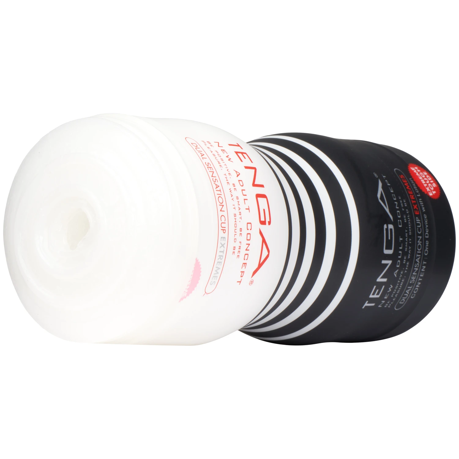TENGA Dual Sensation Extremes Cup Masturbator 1